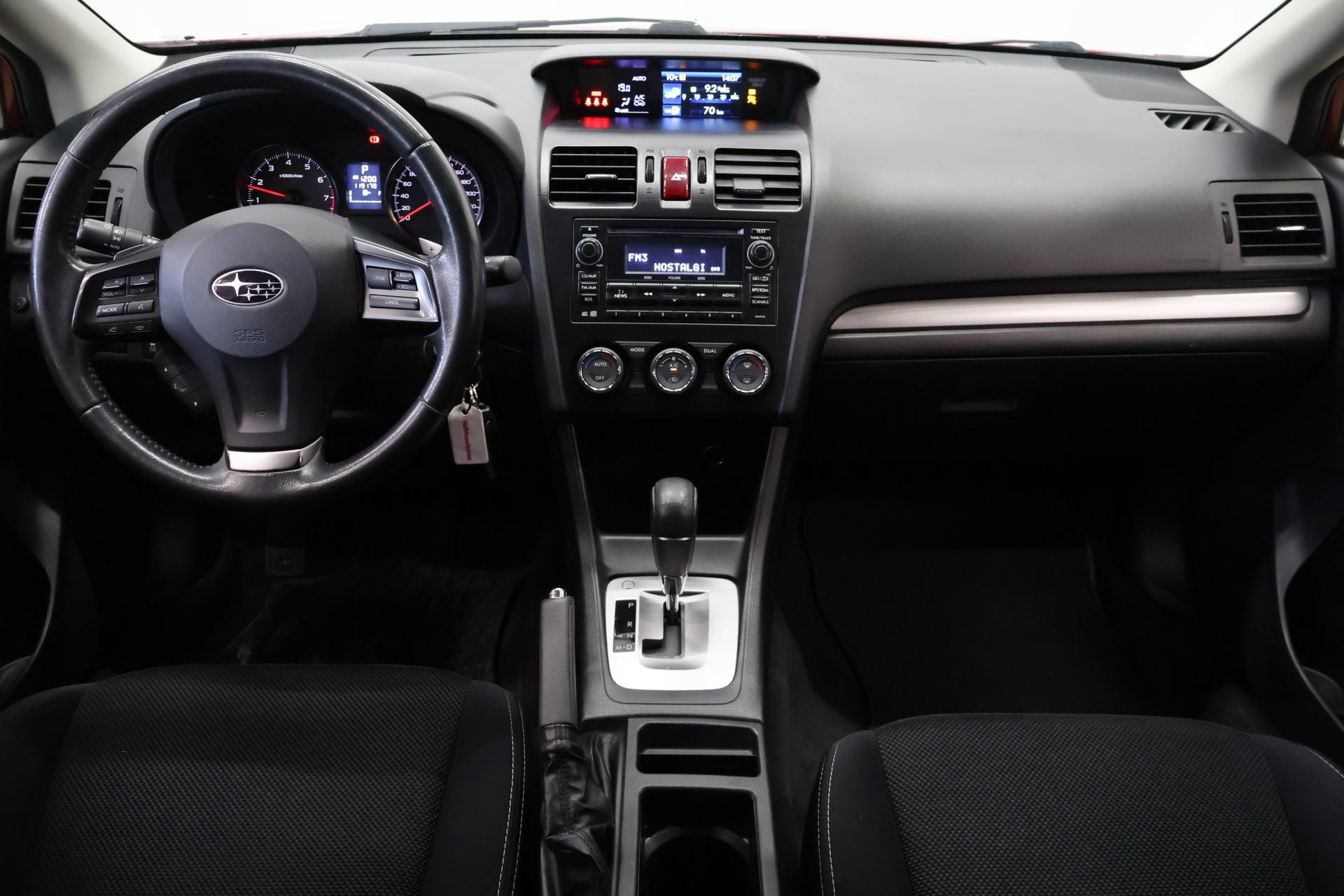 SUBARU XV 2012