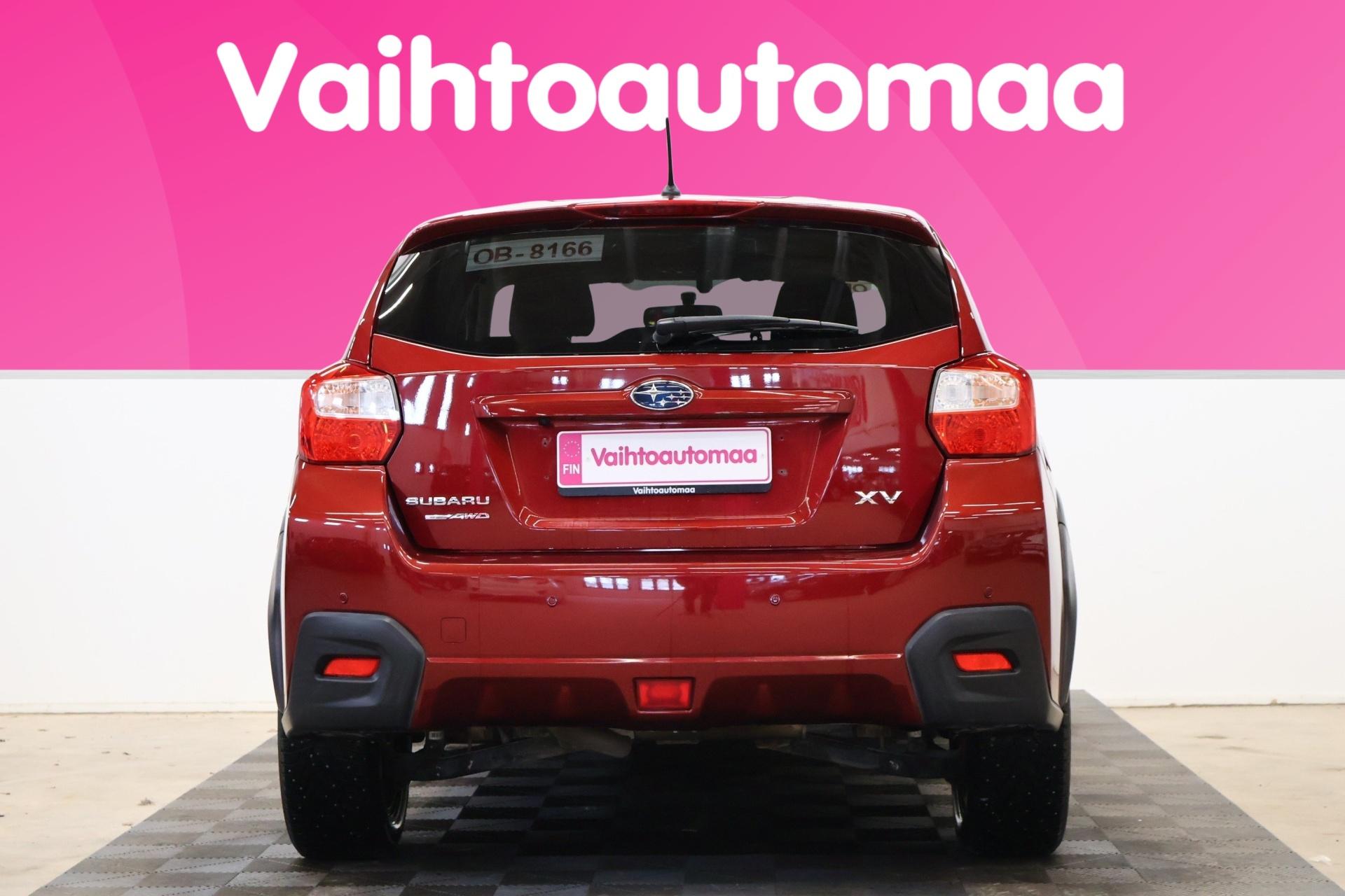 SUBARU XV 2012