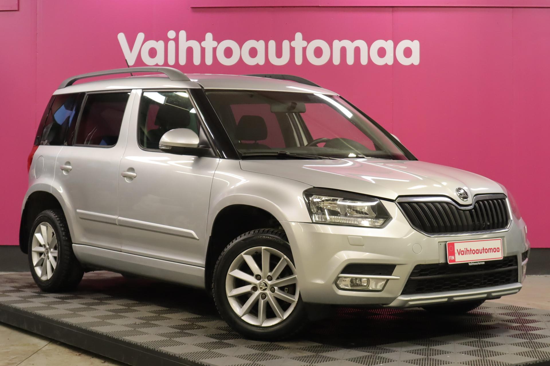 SKODA Yeti 2015