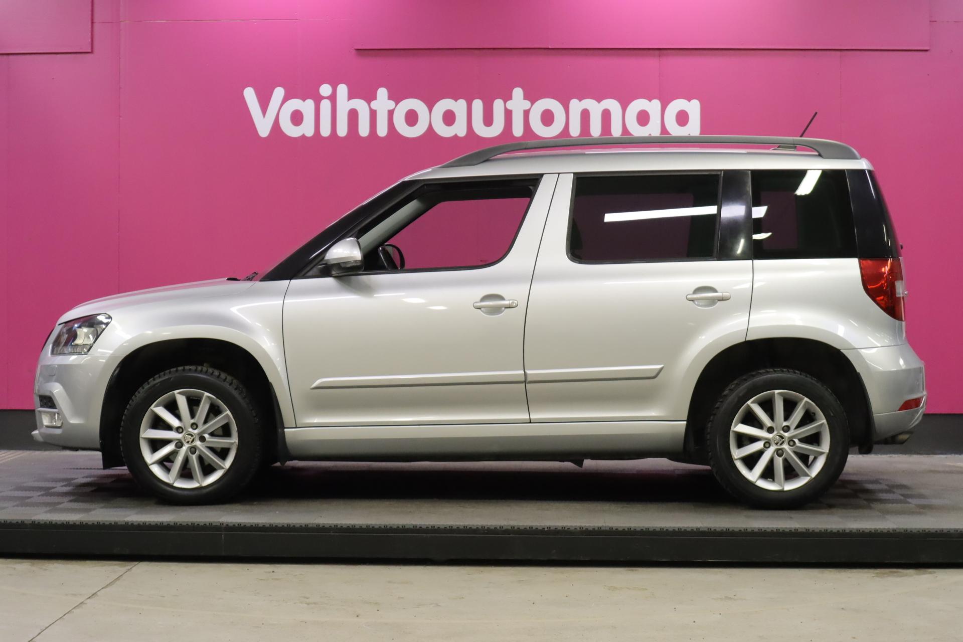 SKODA Yeti 2015