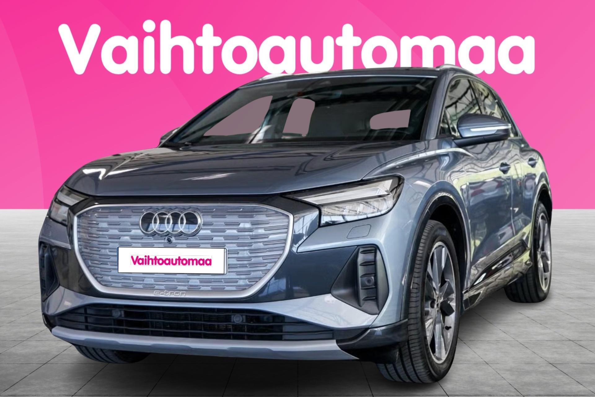 AUDI Q4 e-tron 2022