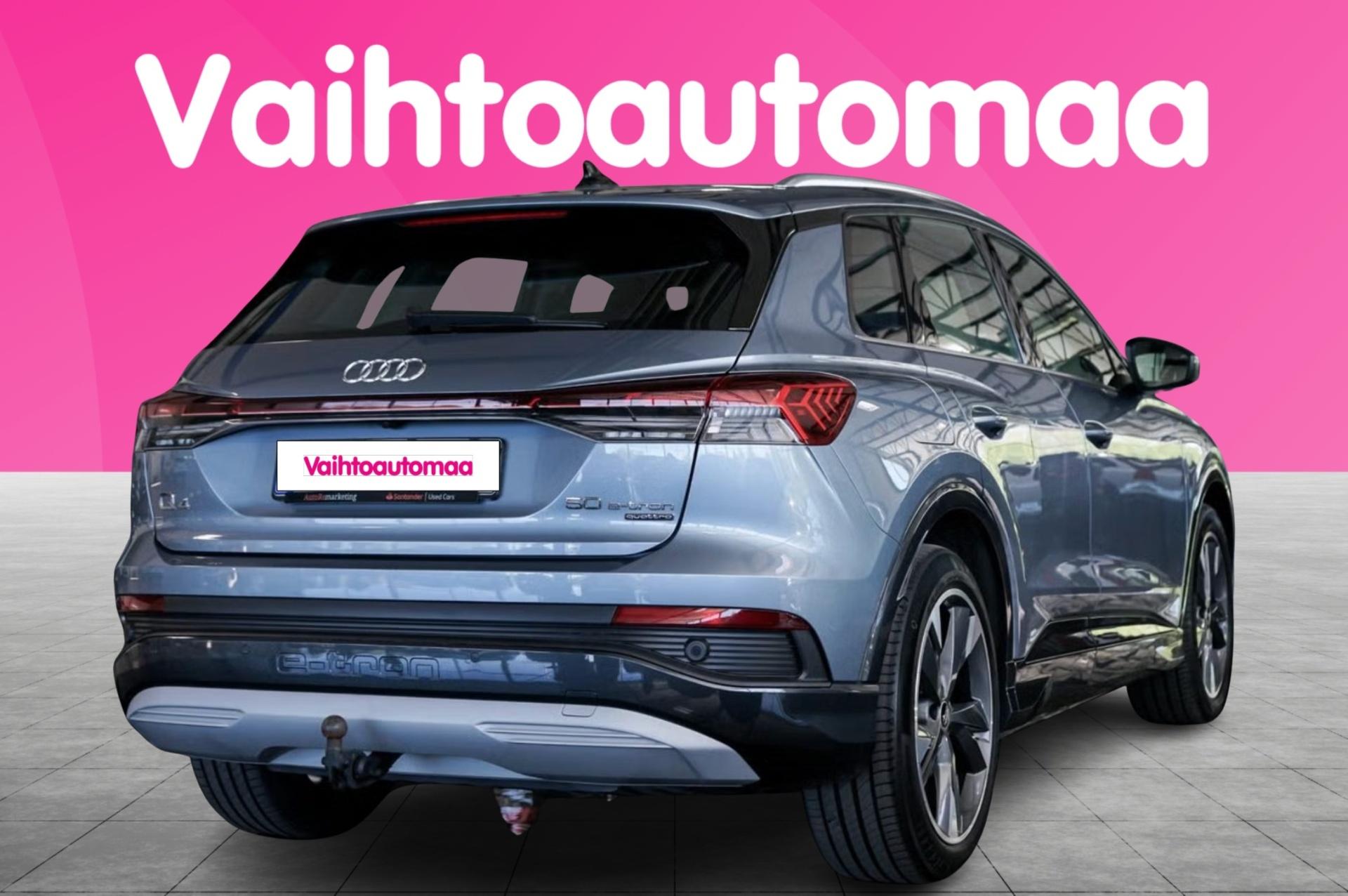 AUDI Q4 e-tron 2022