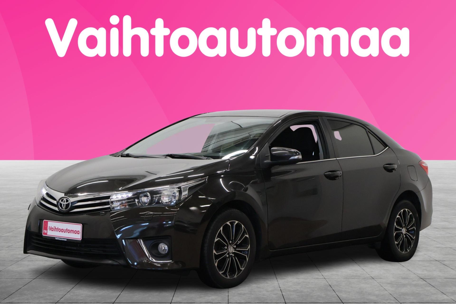 TOYOTA Corolla 2016