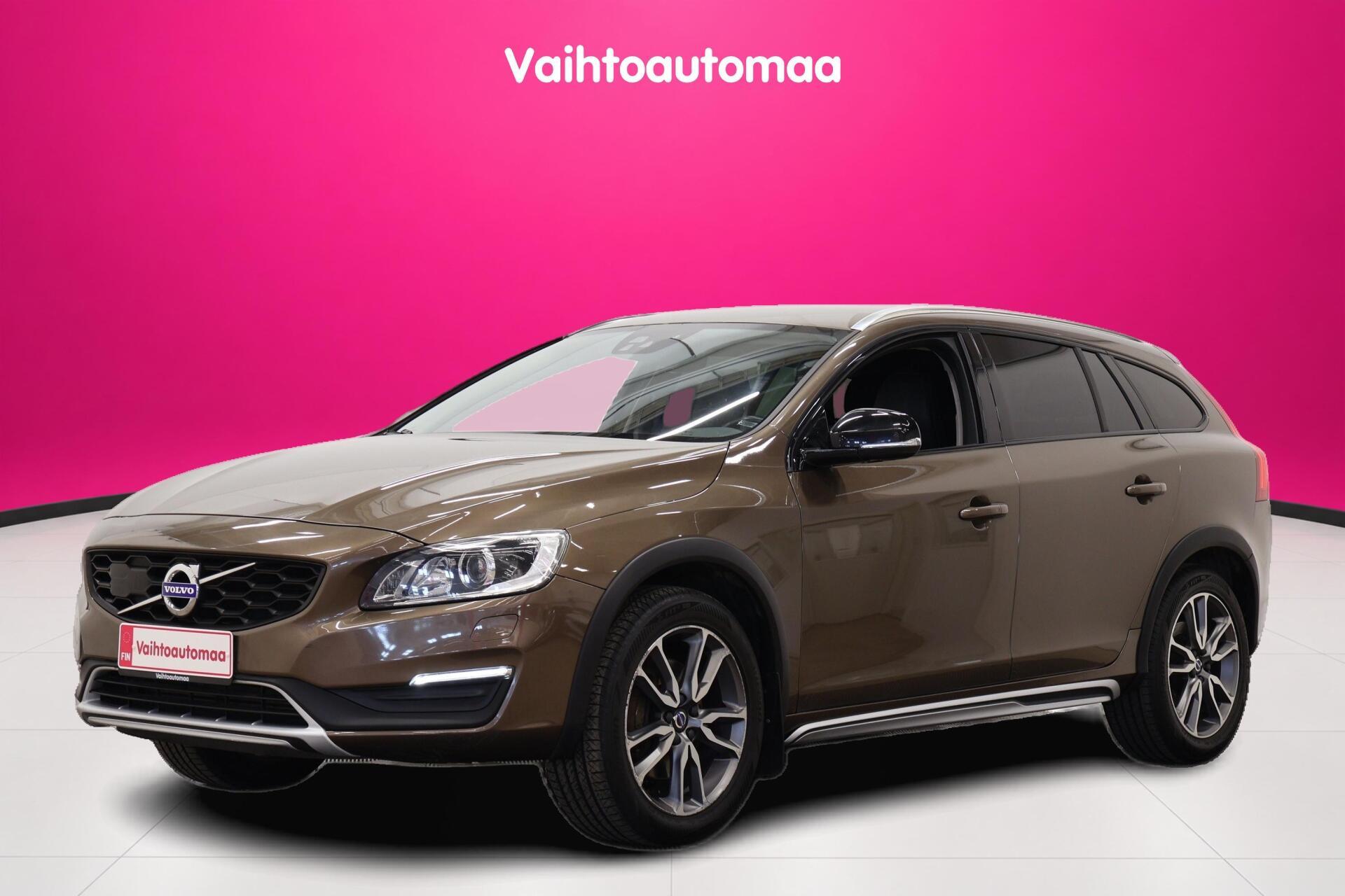 VOLVO V60 Cross Country 2017