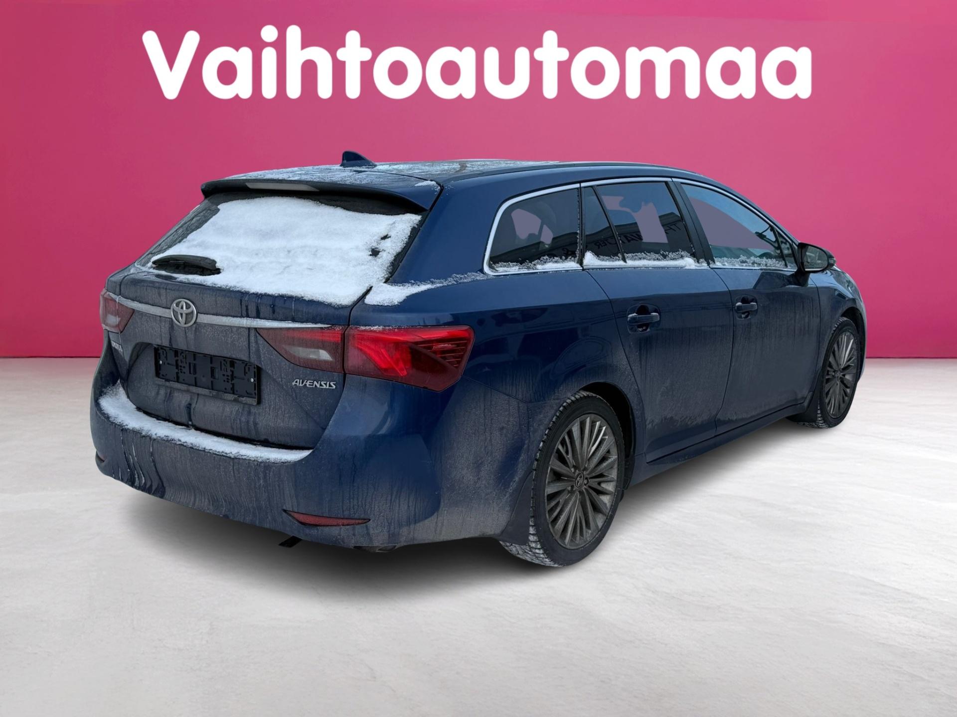 TOYOTA Avensis 2016