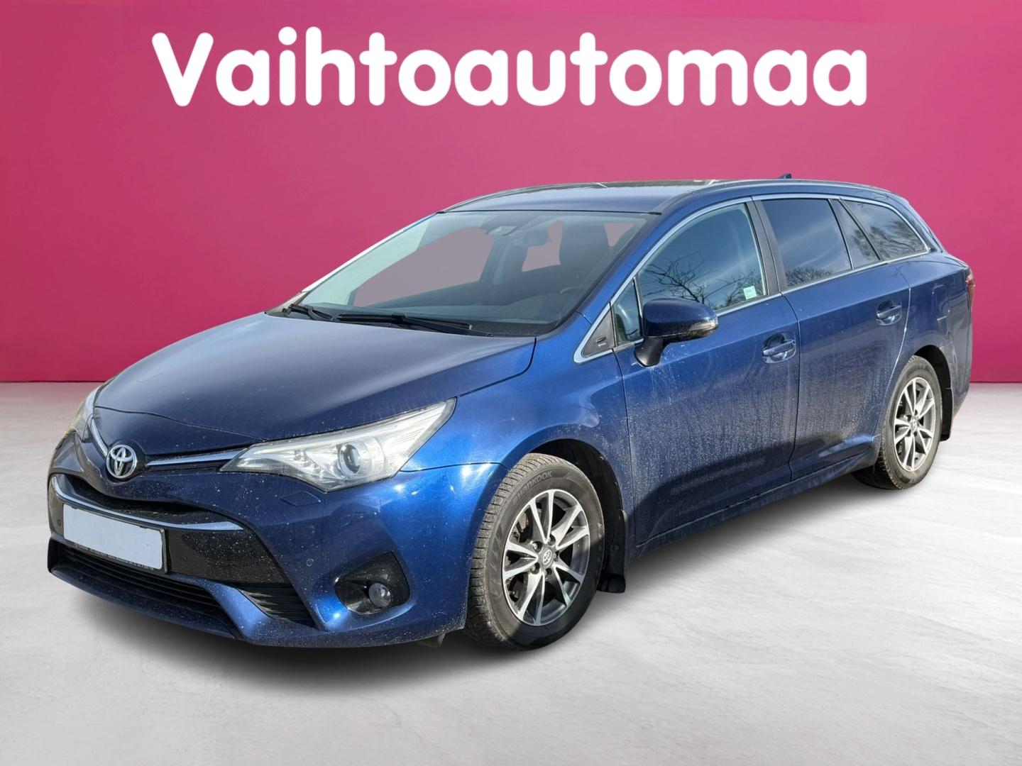 TOYOTA Avensis 2016