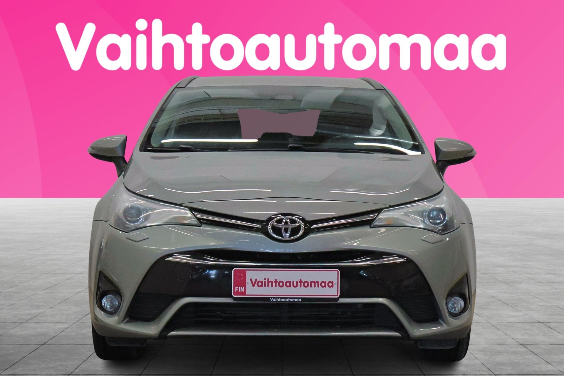 TOYOTA Avensis 2016