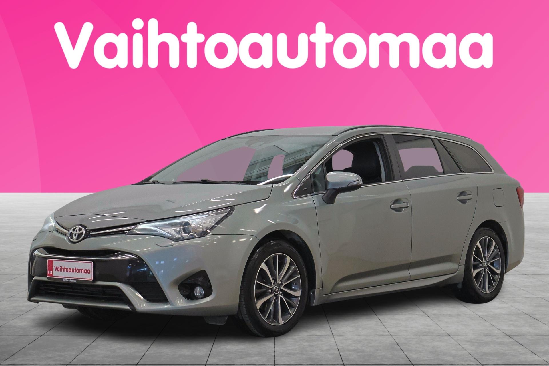 TOYOTA Avensis 2016