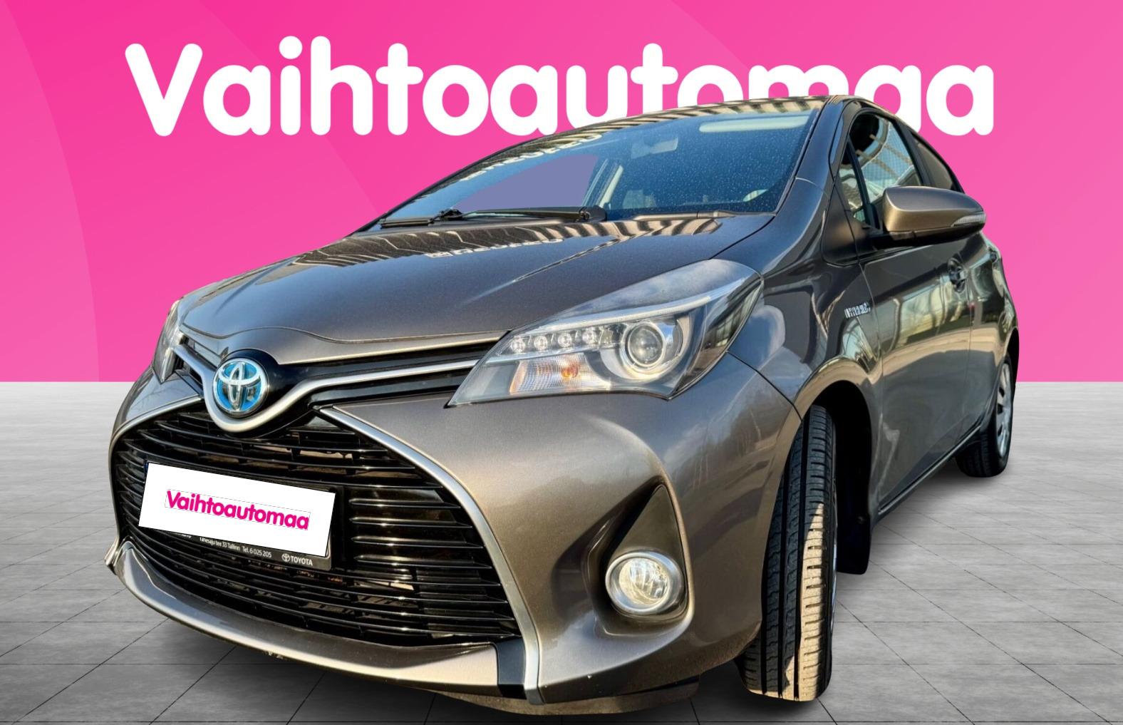 TOYOTA Yaris 2016