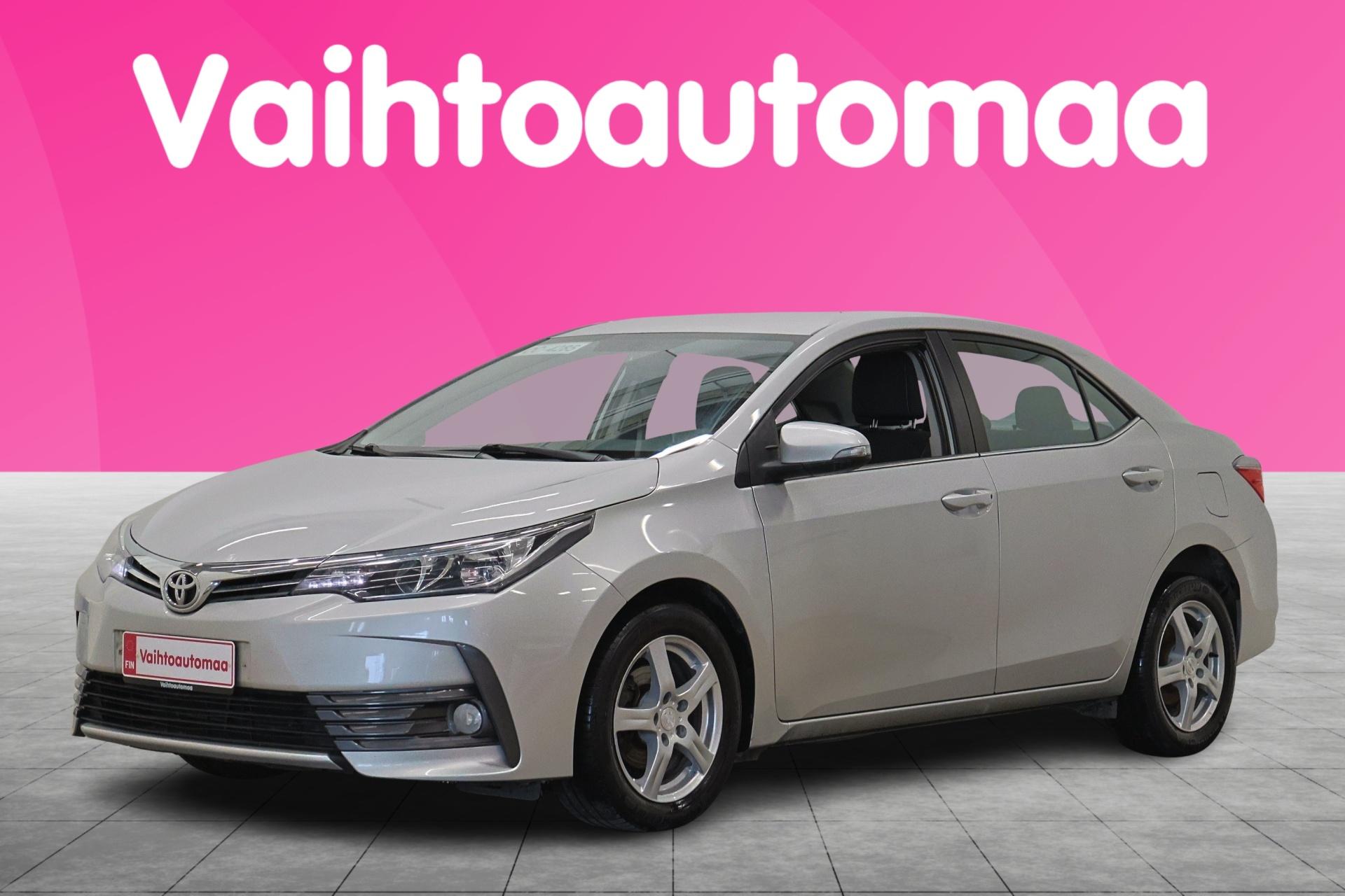 TOYOTA Corolla 2016
