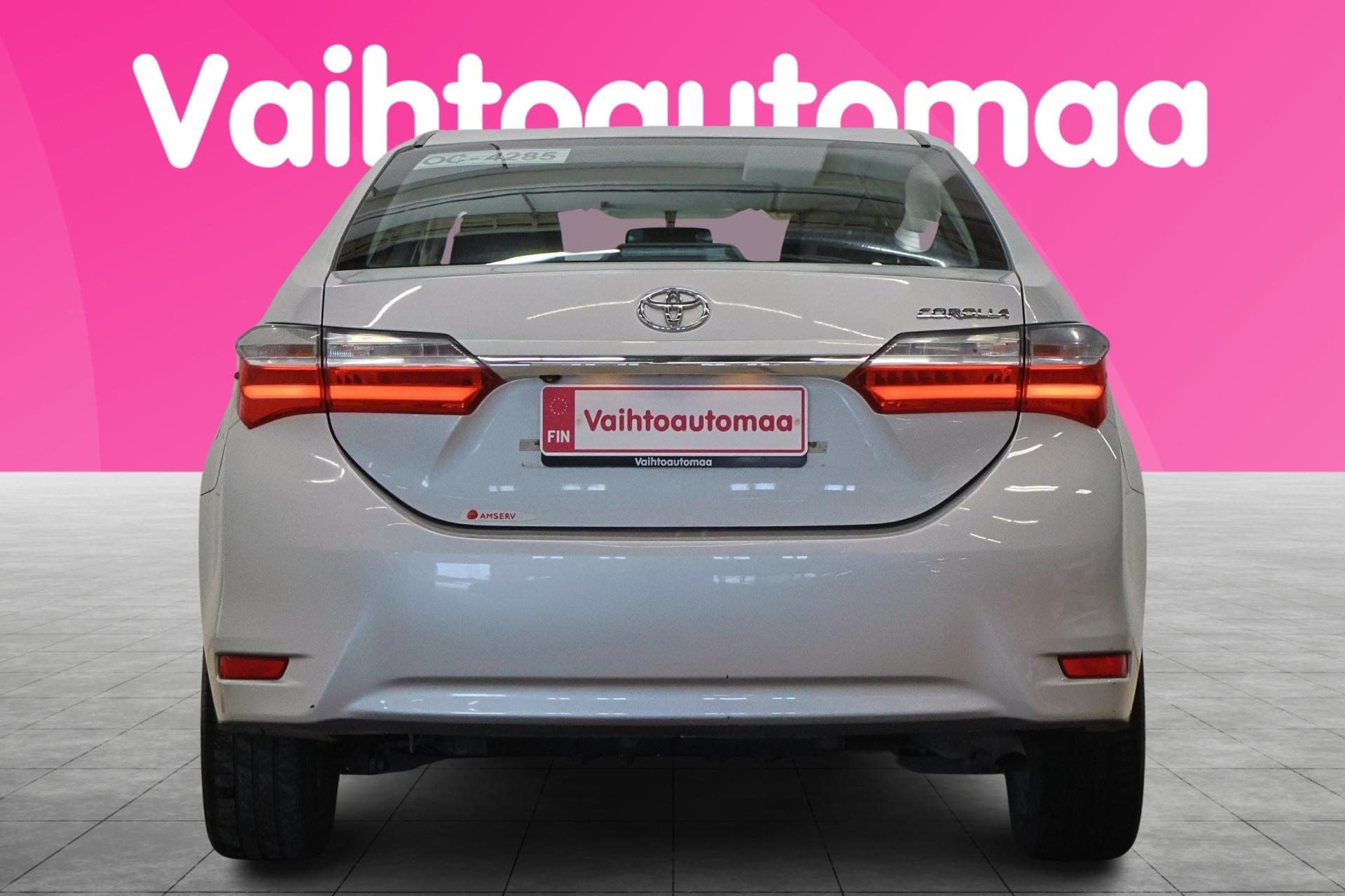 TOYOTA Corolla 2016