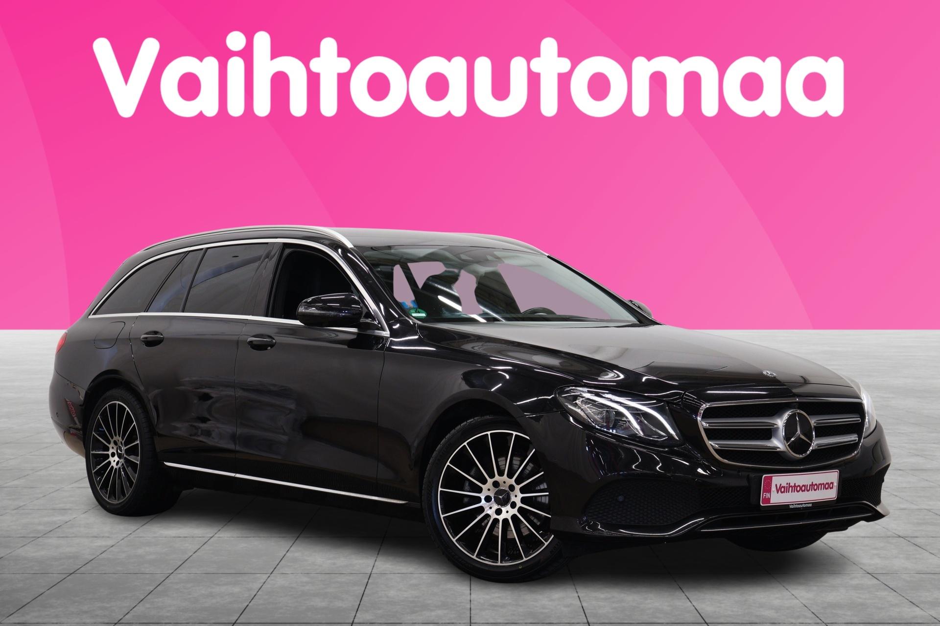 MERCEDES-BENZ E 2017