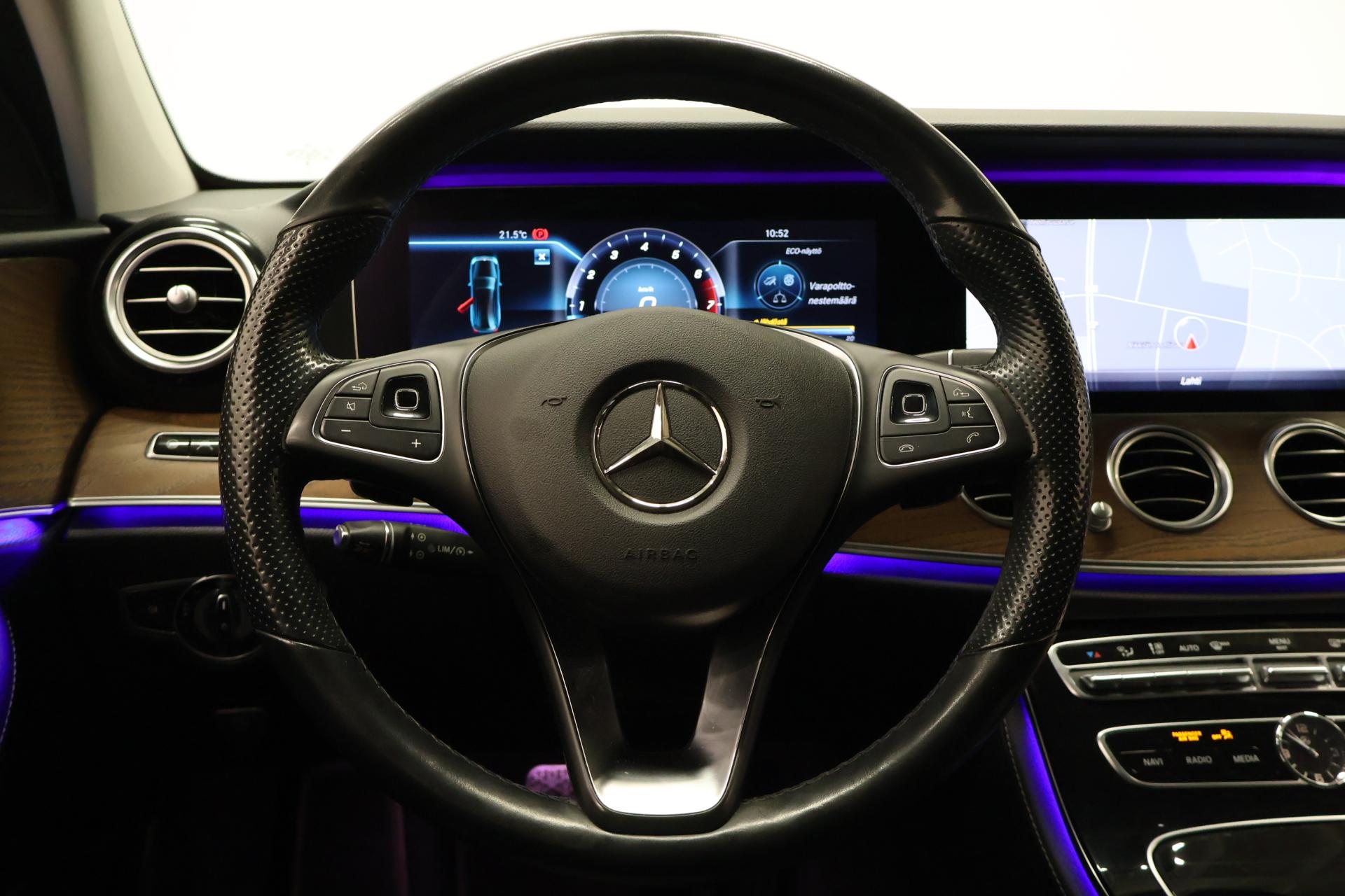 MERCEDES-BENZ E 2017