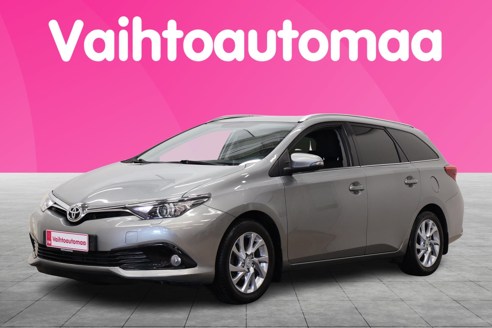 TOYOTA Auris 2017