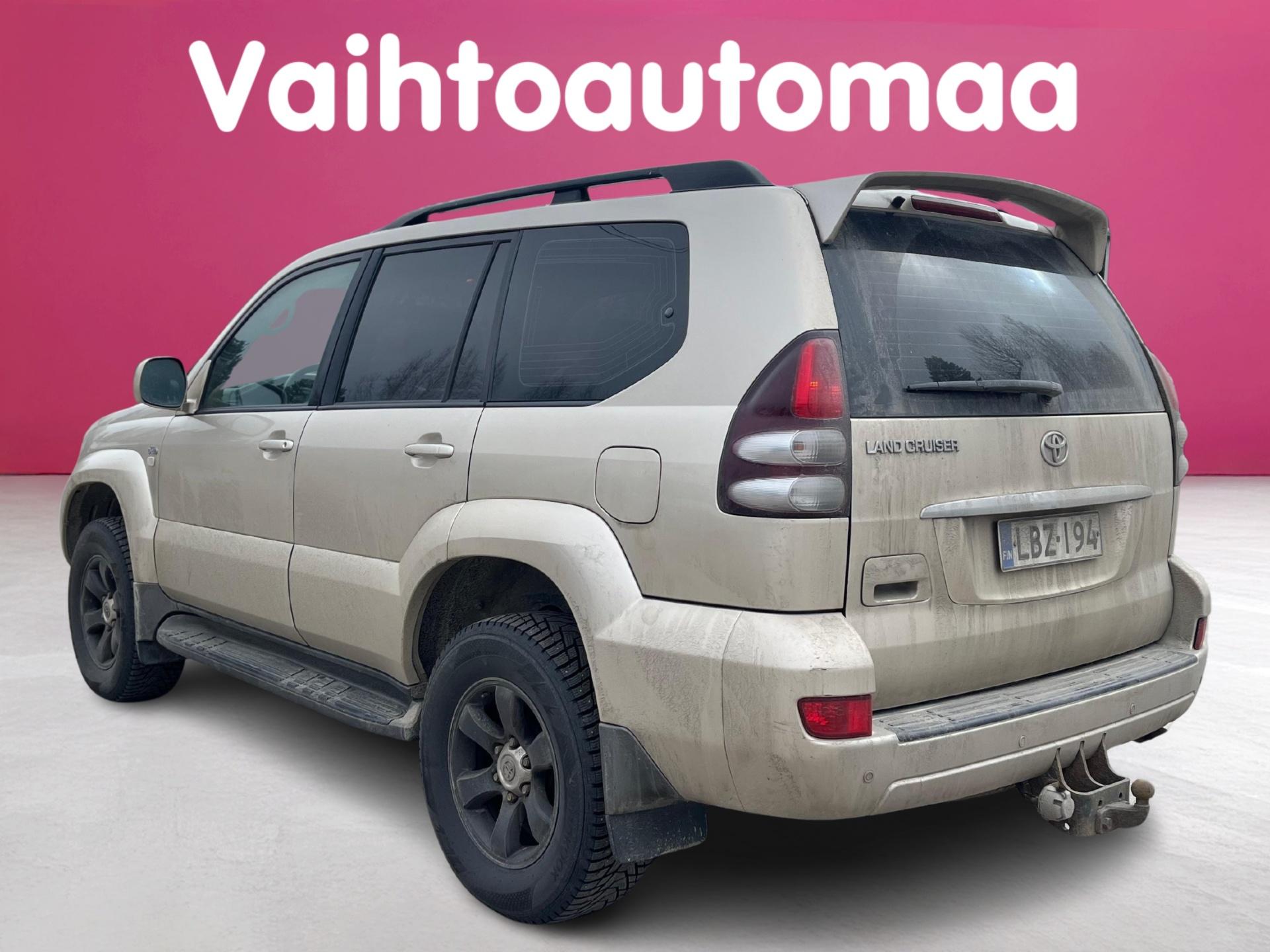 TOYOTA Land Cruiser 2008