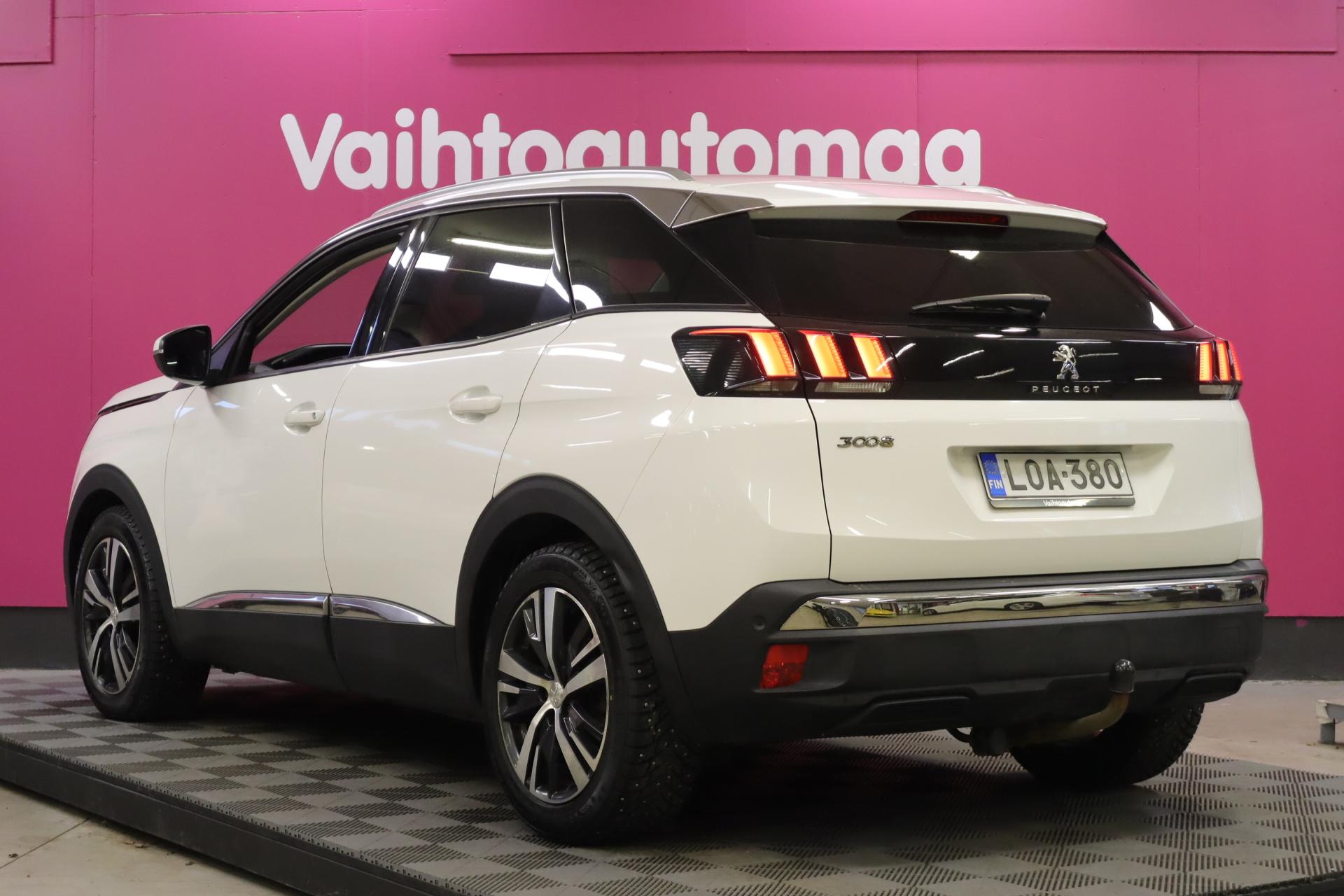 PEUGEOT 3008 2017