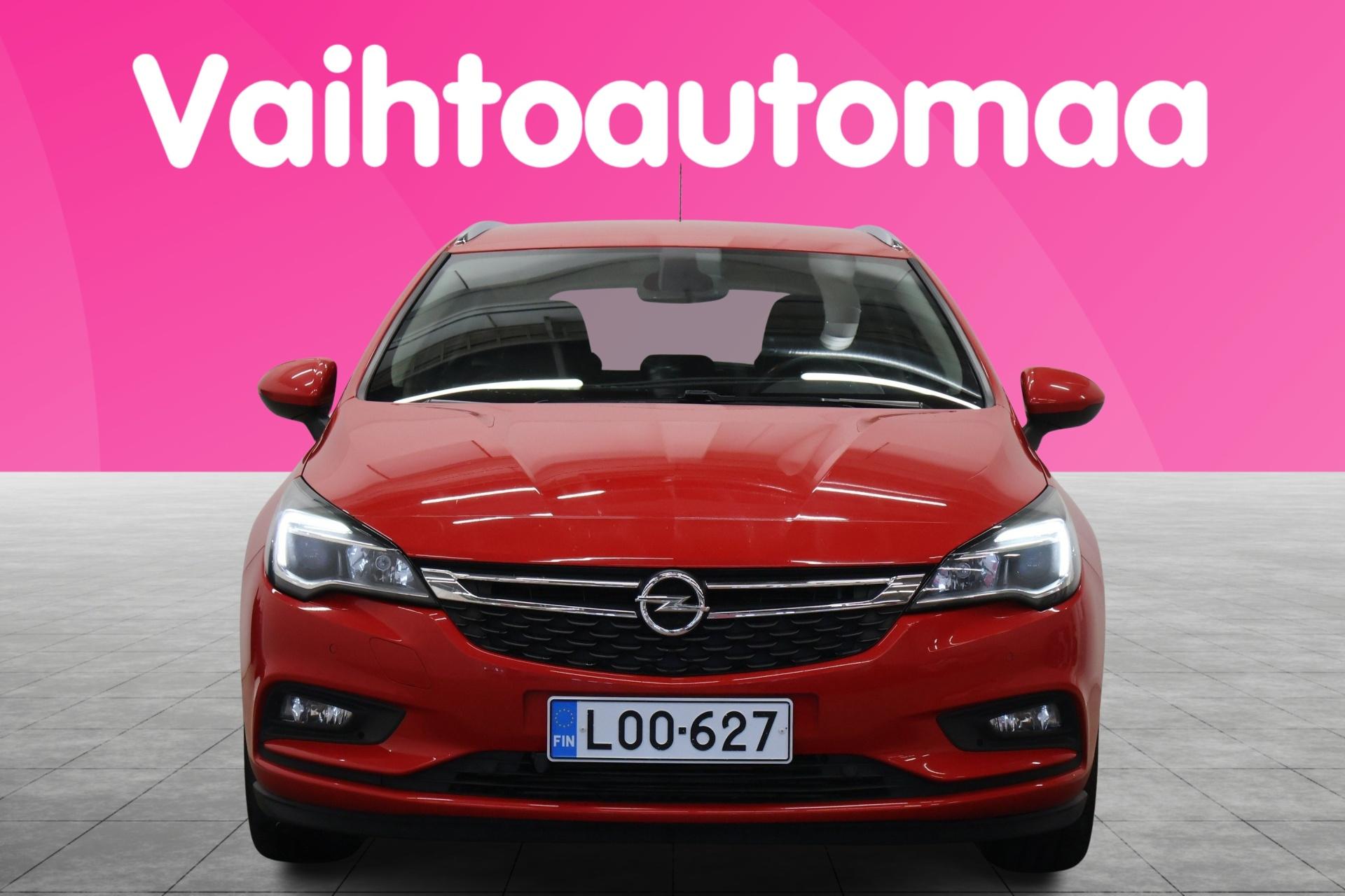 OPEL Astra 2018