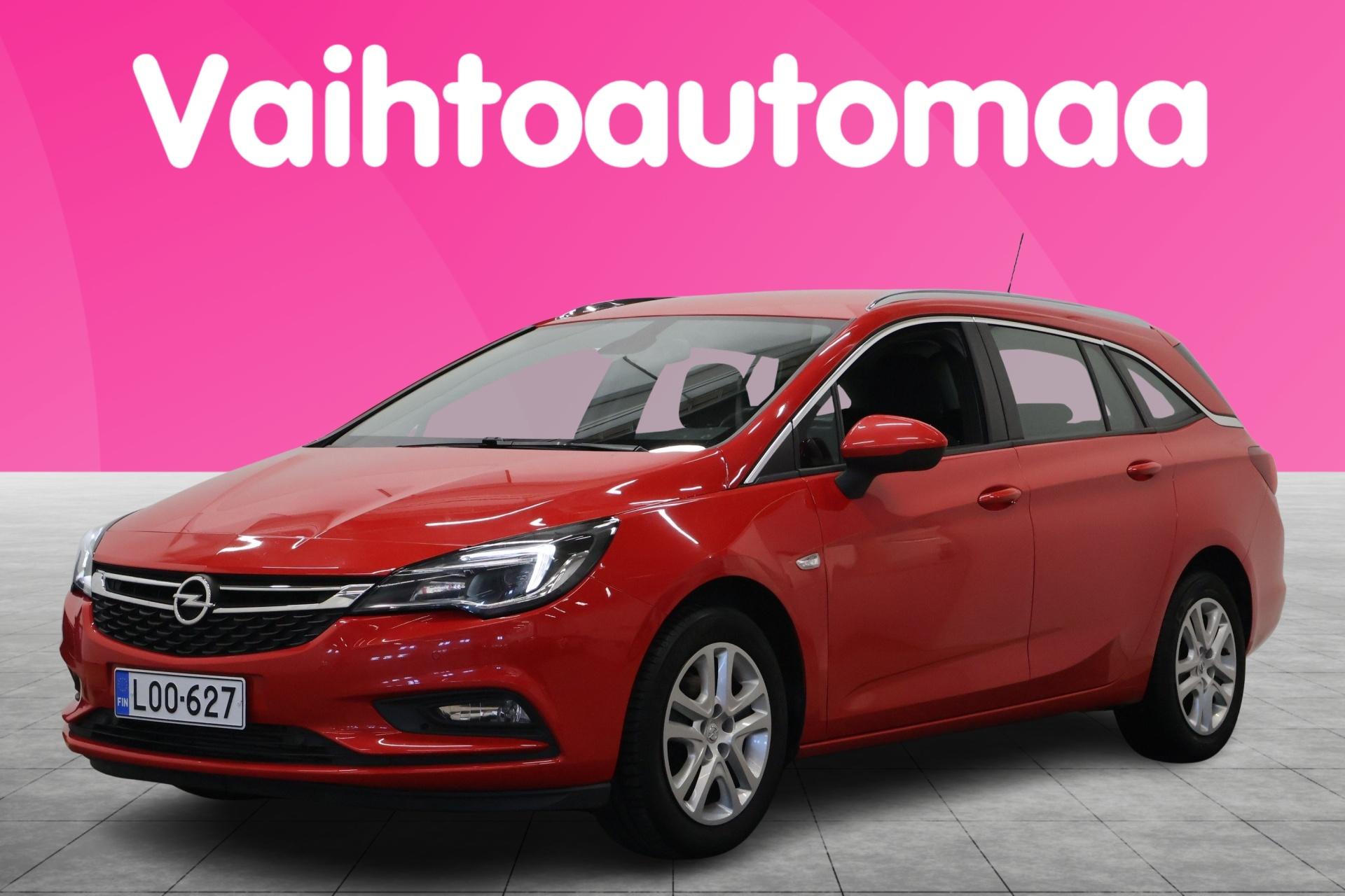 OPEL Astra 2018