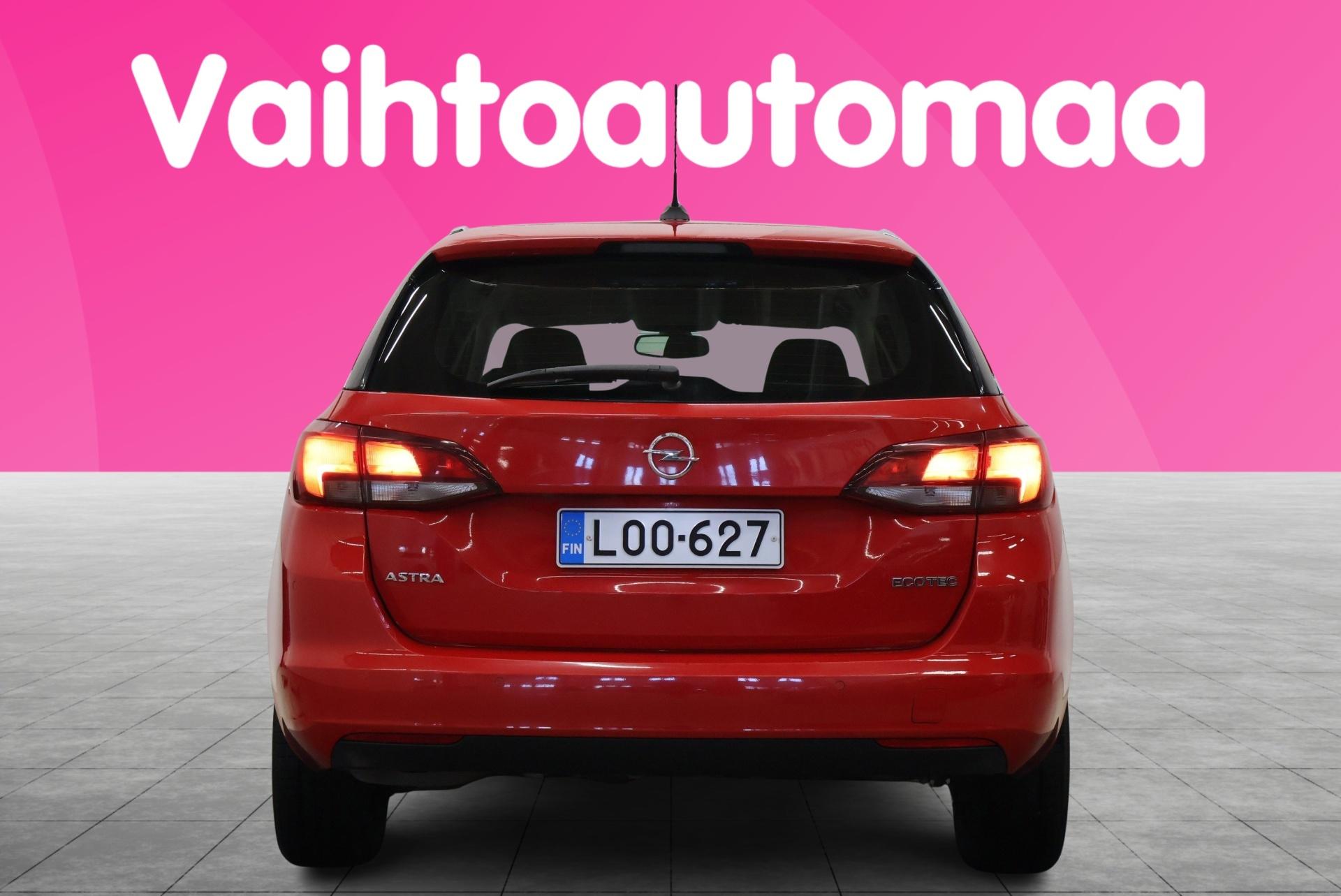OPEL Astra 2018