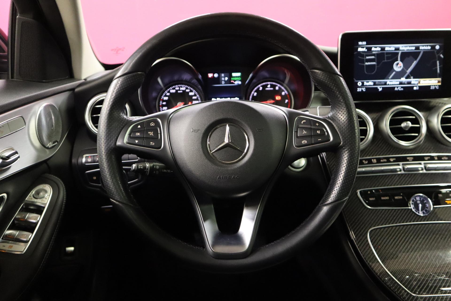 MERCEDES-BENZ C 2018