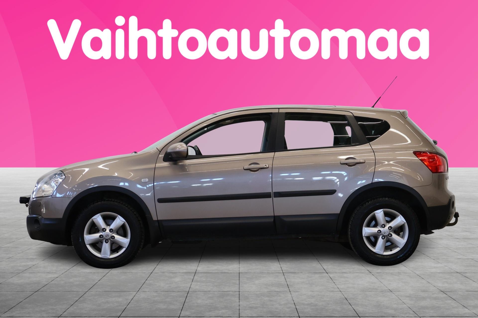 NISSAN Qashqai 2008
