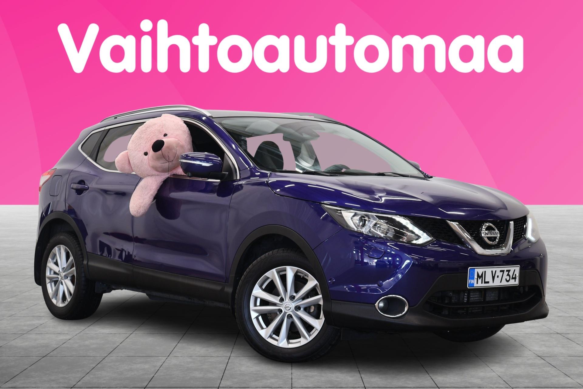 NISSAN Qashqai 2014