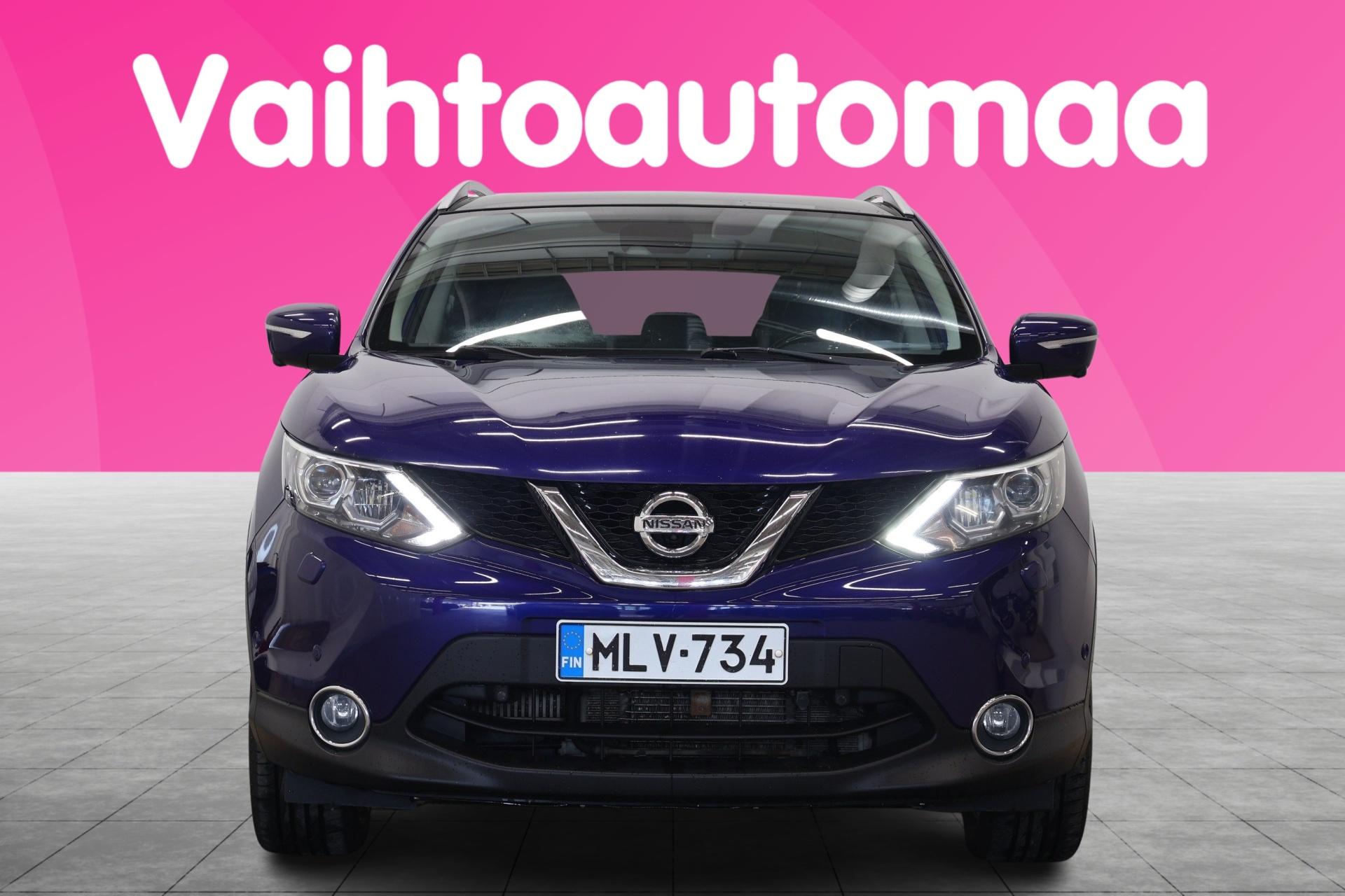 NISSAN Qashqai 2014