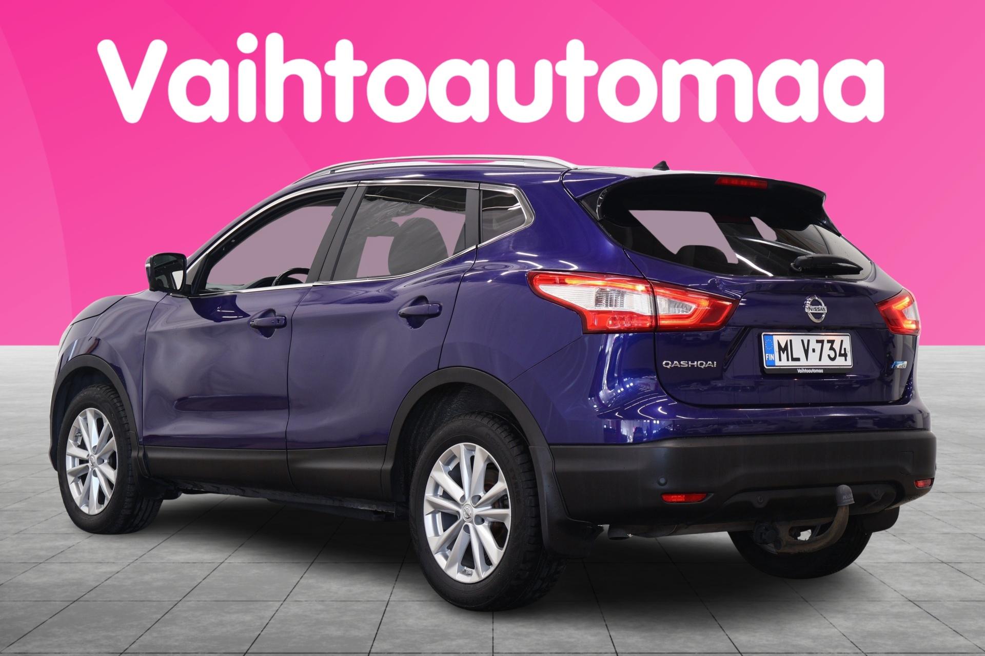 NISSAN Qashqai 2014