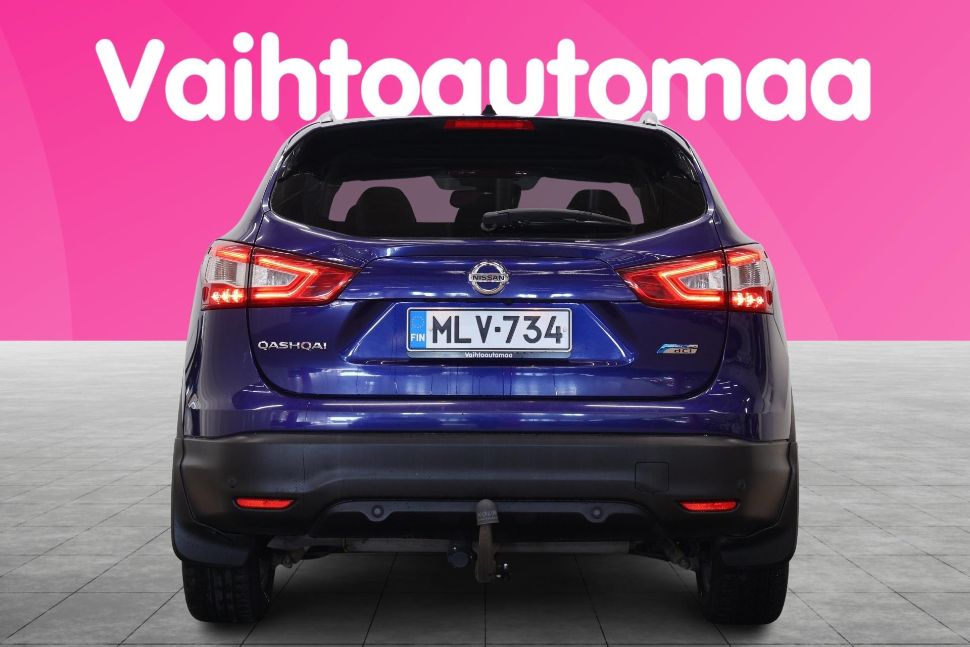NISSAN Qashqai 2014