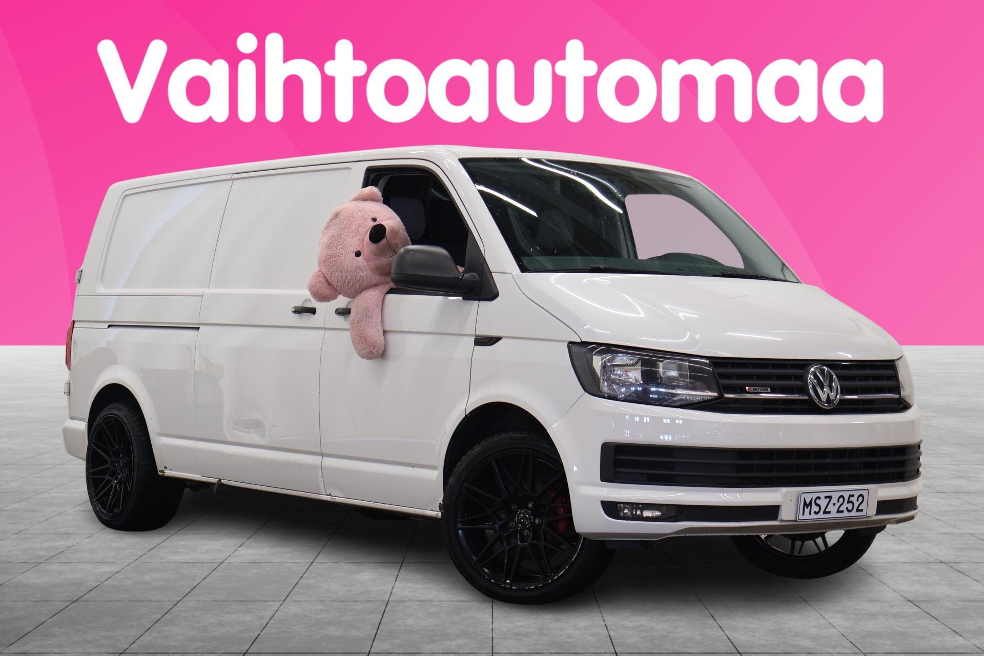 VOLKSWAGEN Transporter 2016