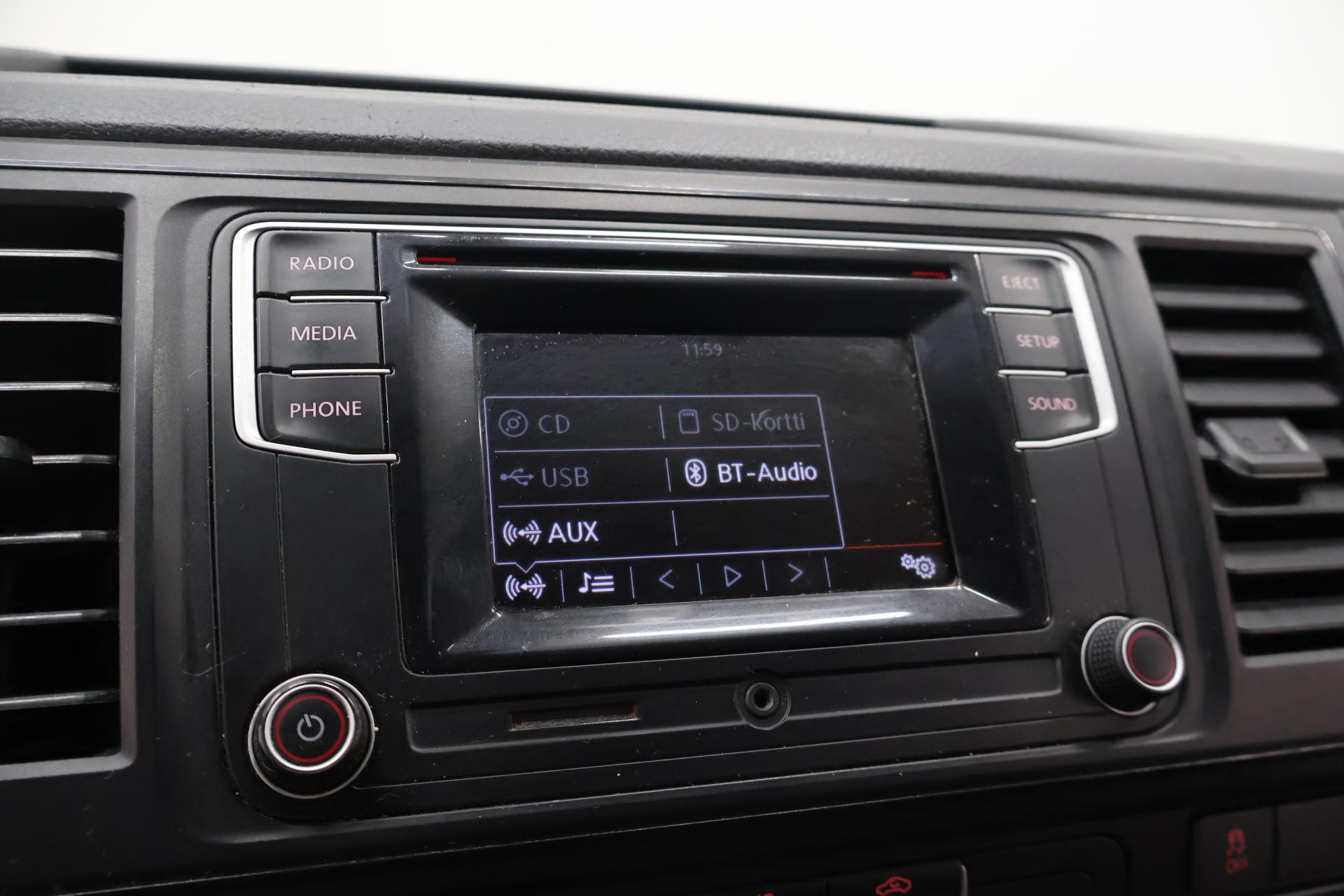 VOLKSWAGEN Transporter 2016