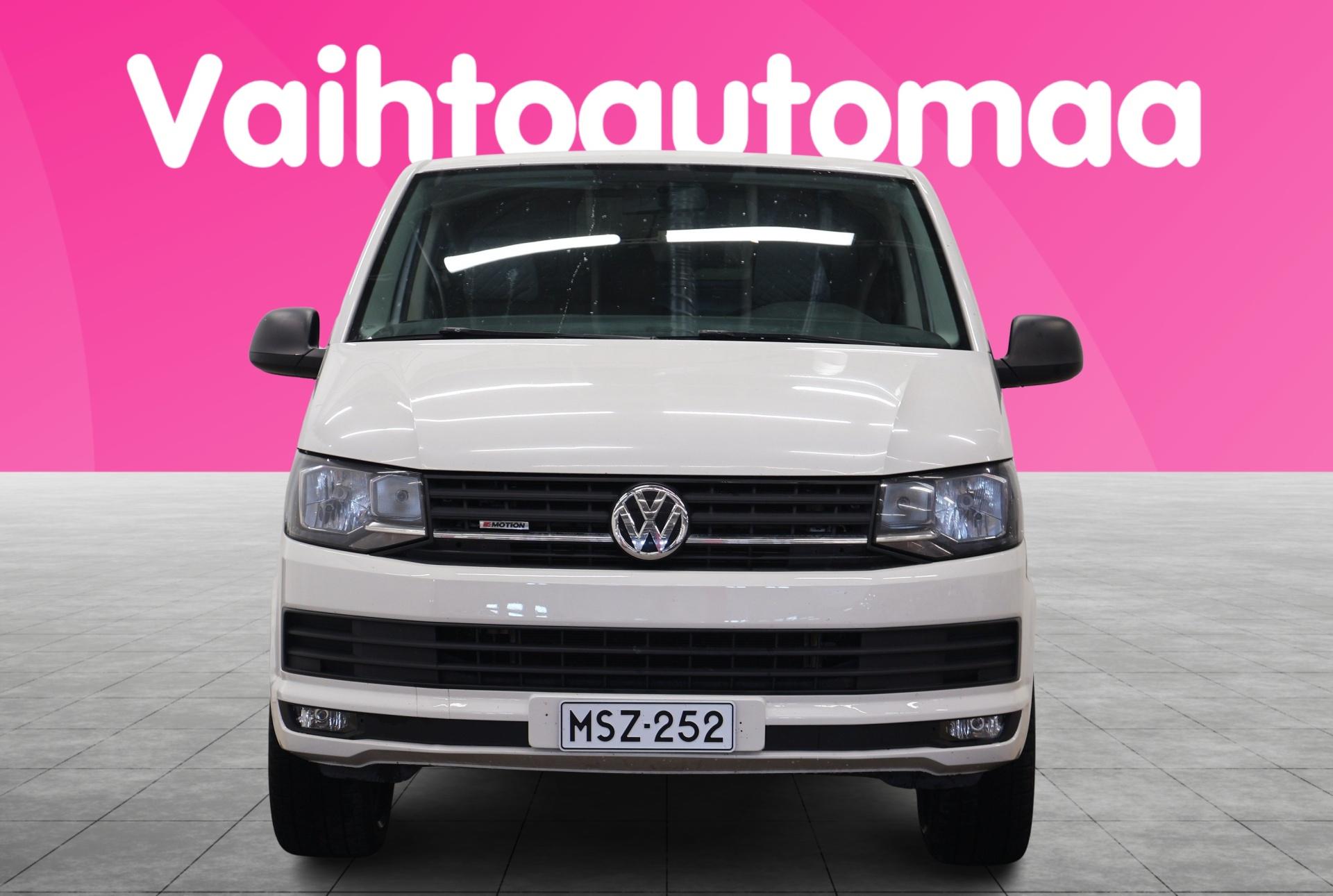 VOLKSWAGEN Transporter 2016