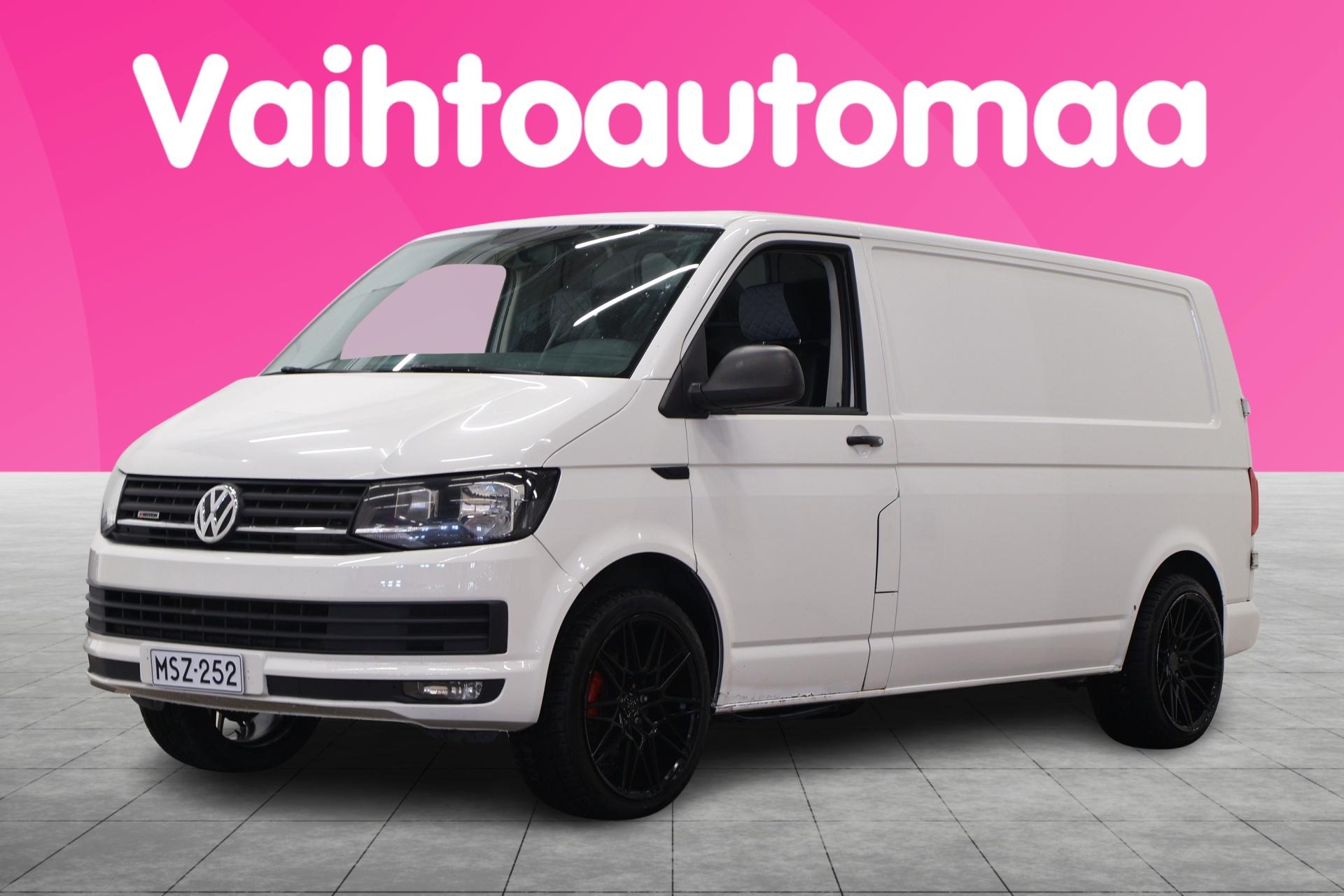 VOLKSWAGEN Transporter 2016