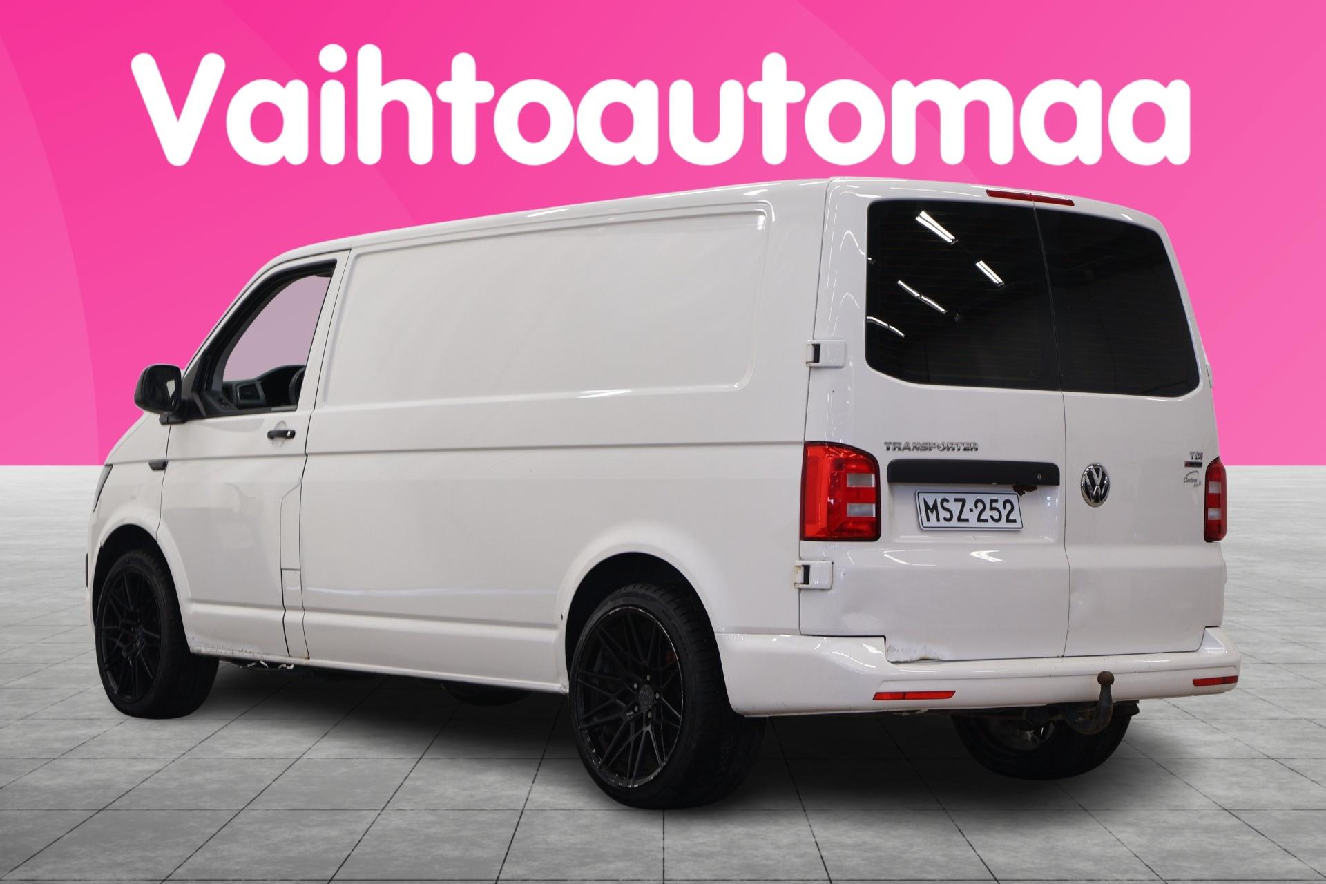 VOLKSWAGEN Transporter 2016