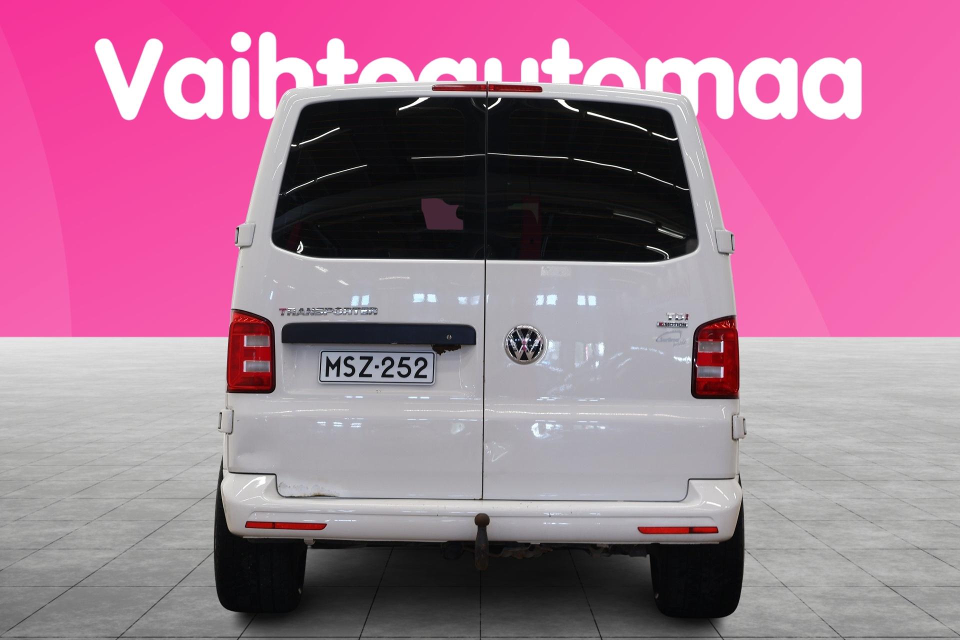 VOLKSWAGEN Transporter 2016
