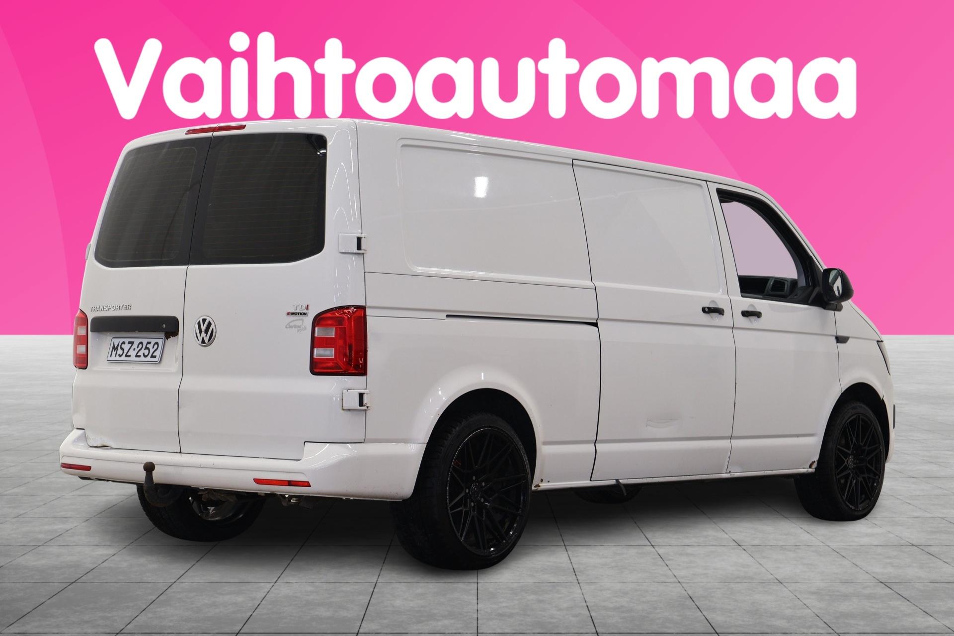 VOLKSWAGEN Transporter 2016
