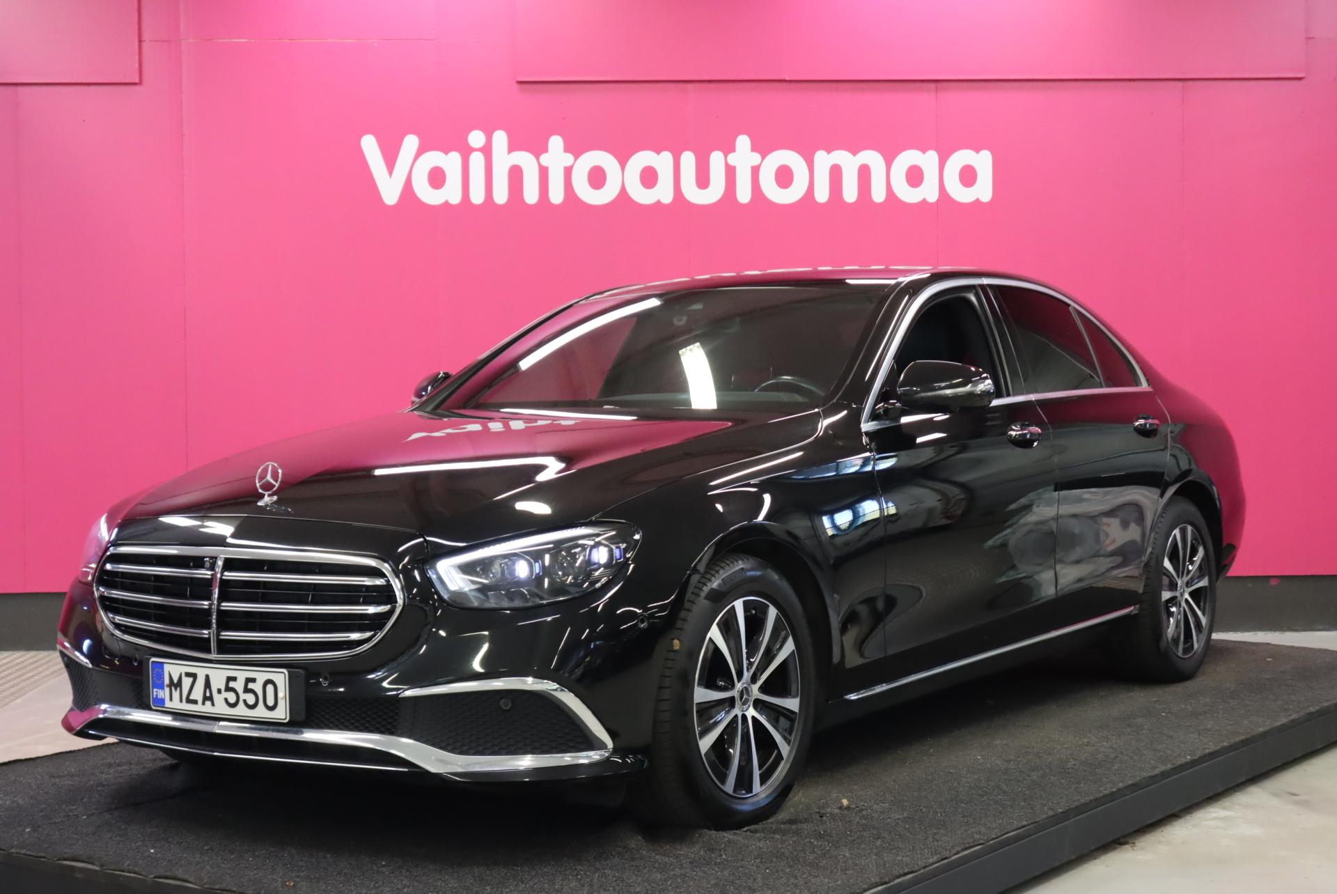 MERCEDES-BENZ E 2021