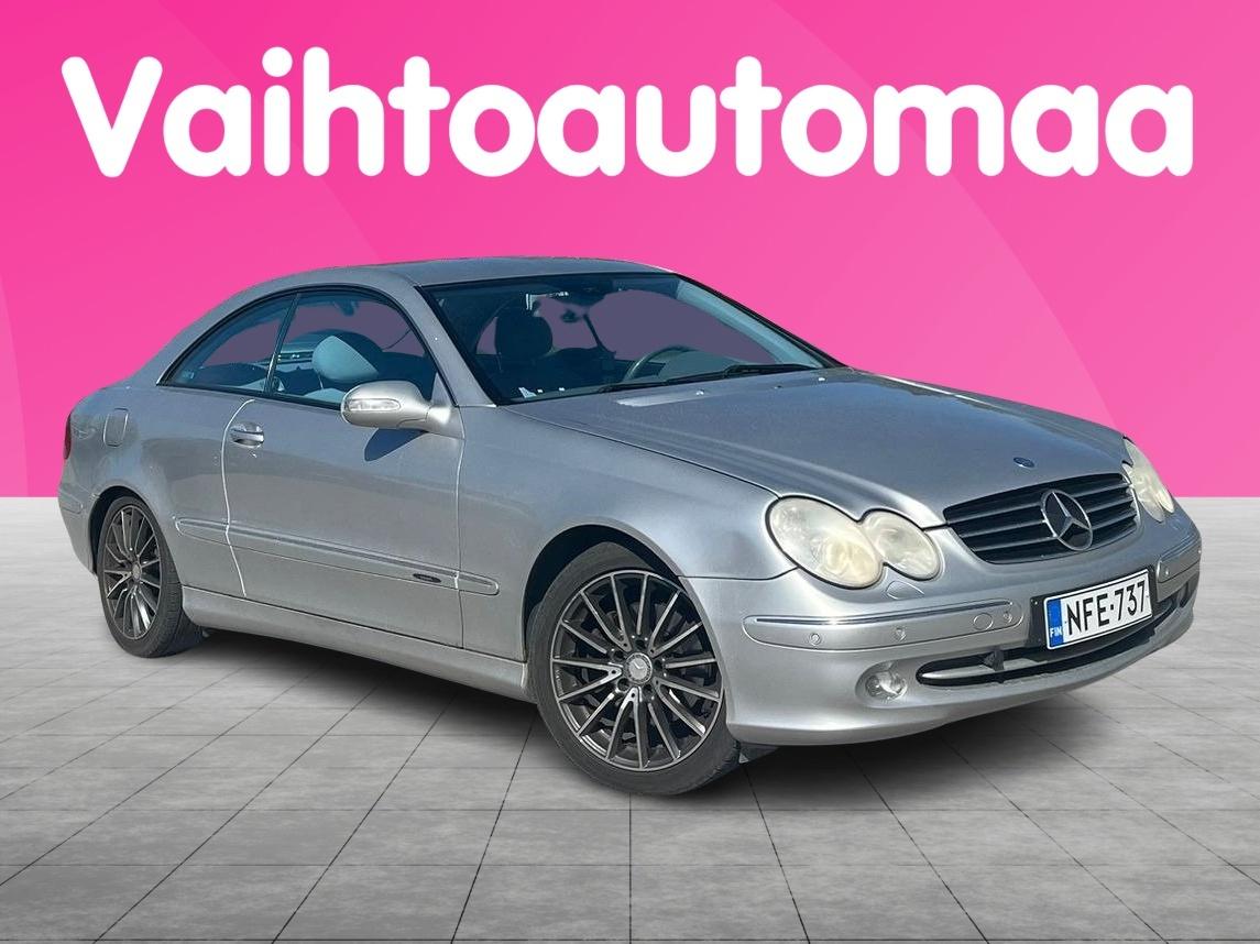 MERCEDES-BENZ CLK 2002