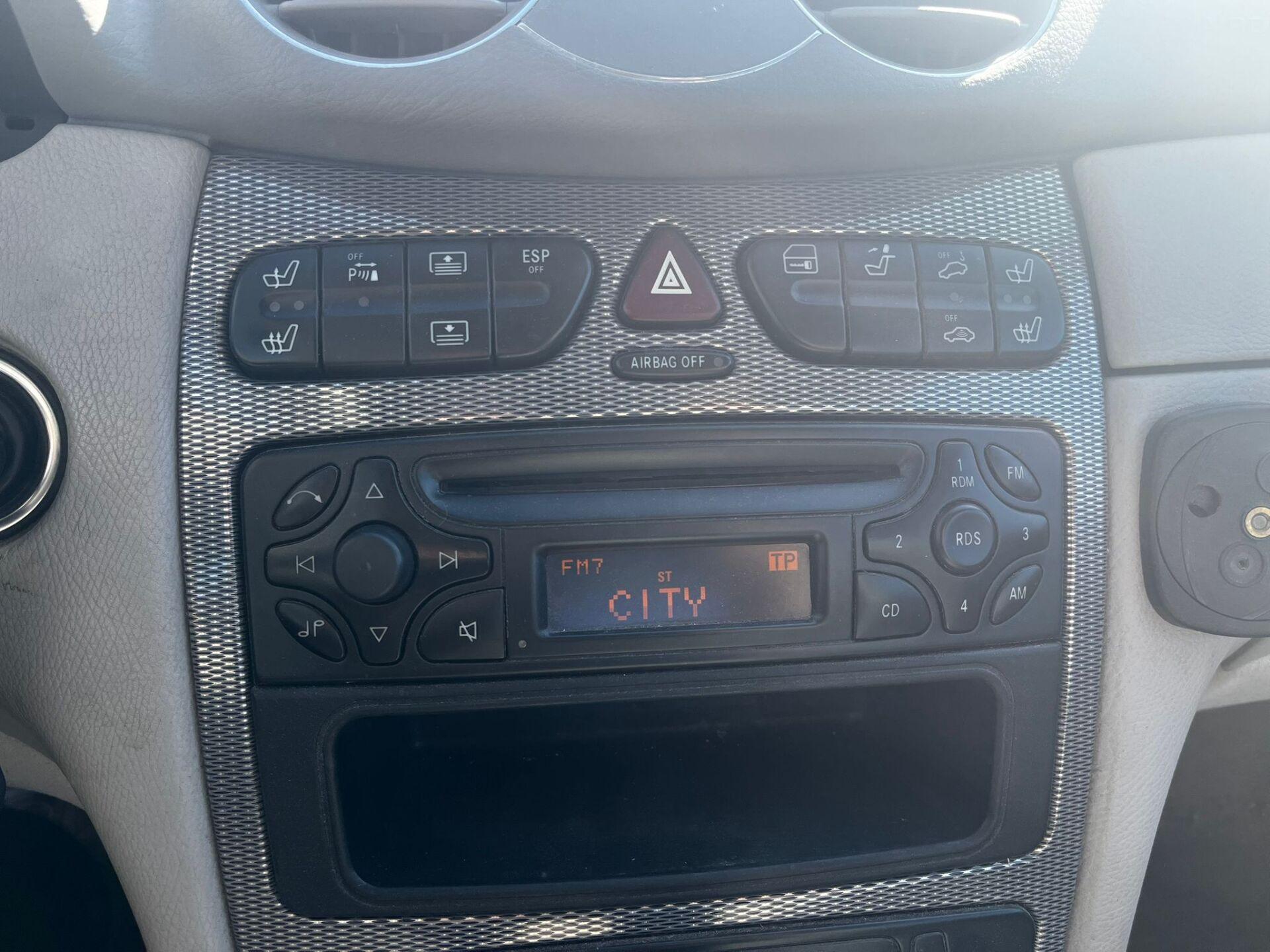 MERCEDES-BENZ CLK 2002