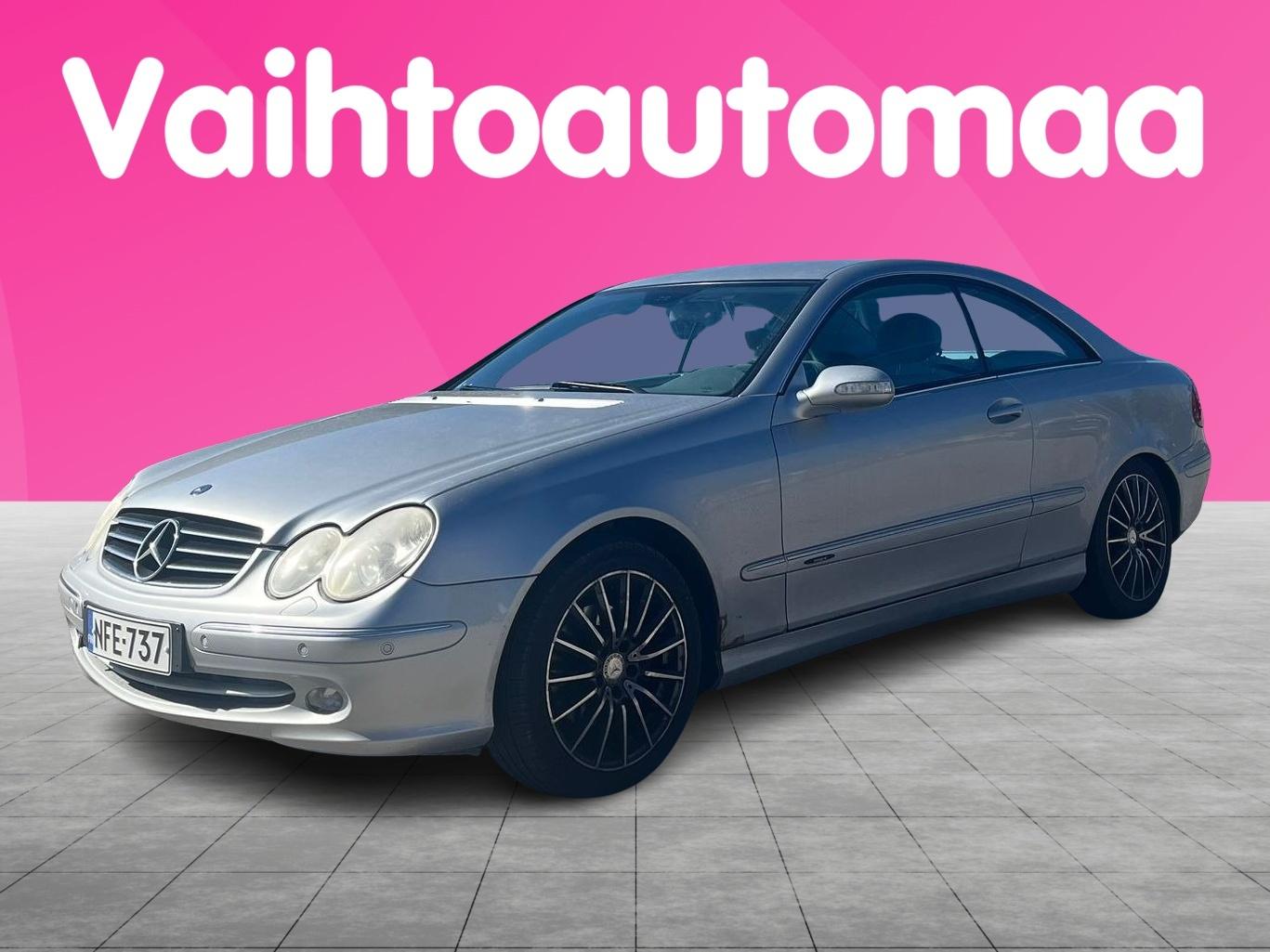 MERCEDES-BENZ CLK 2002
