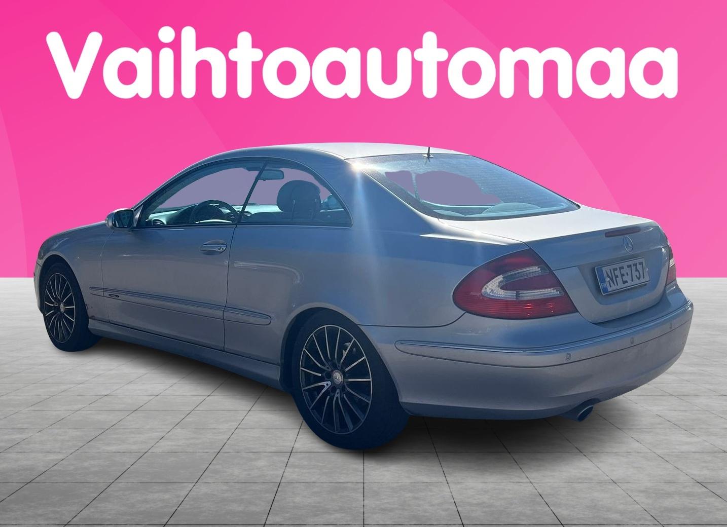 MERCEDES-BENZ CLK 2002