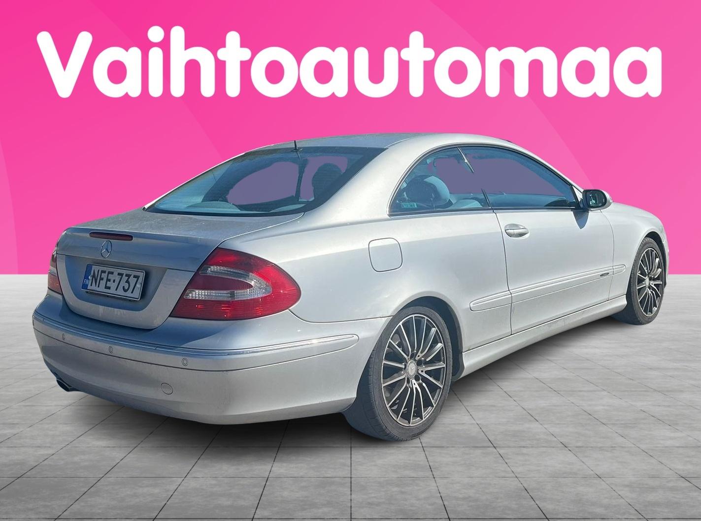 MERCEDES-BENZ CLK 2002