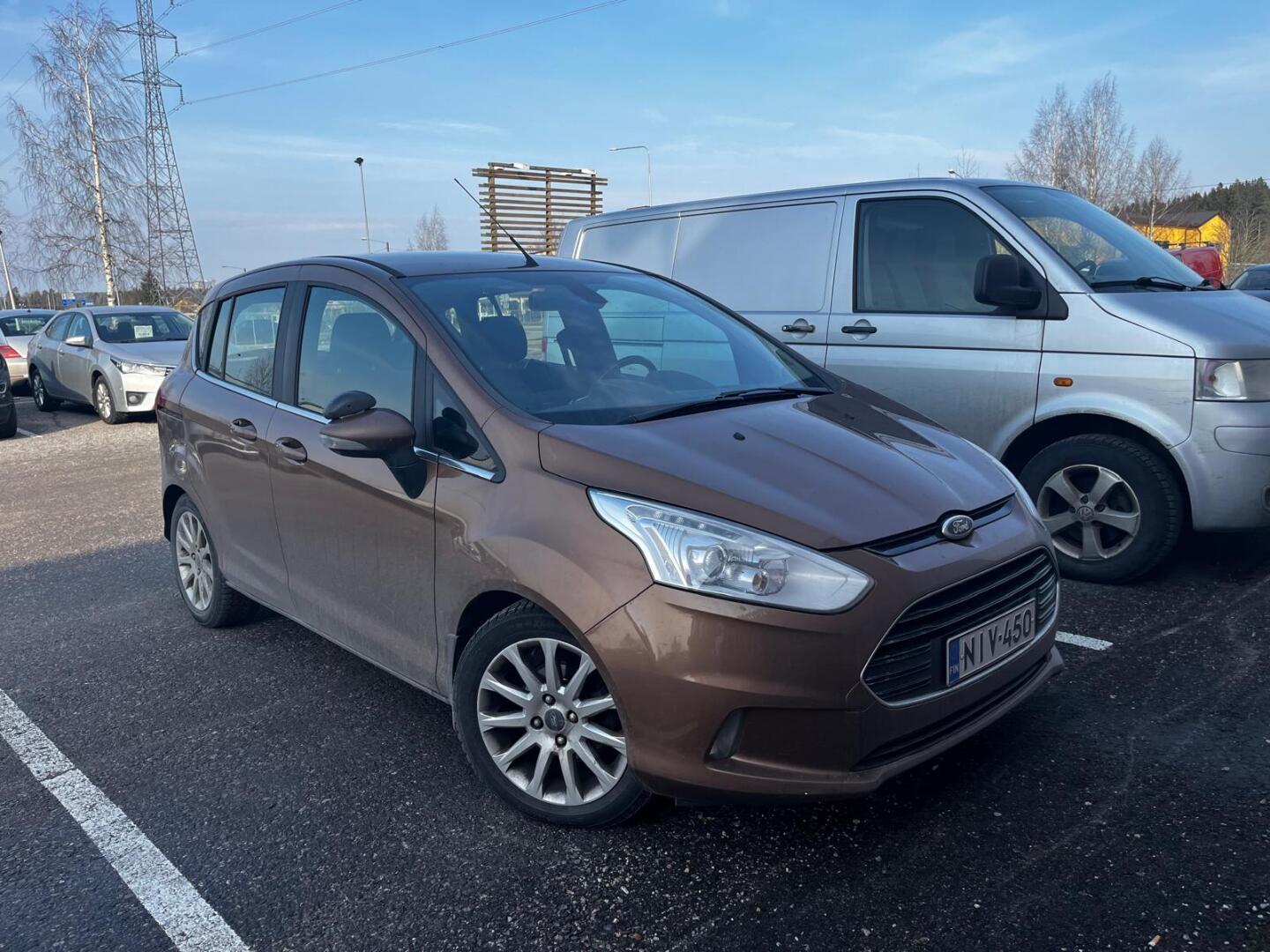 FORD B-Max 2014