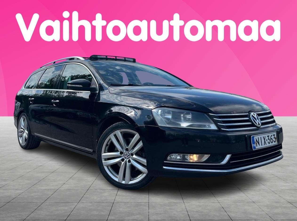 VOLKSWAGEN Passat 2013
