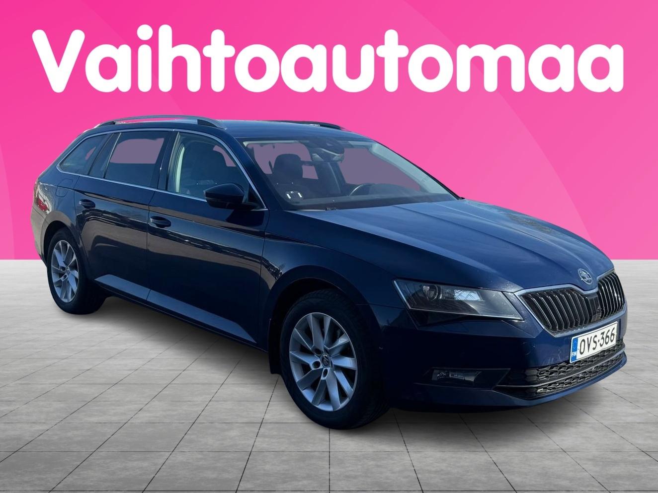 SKODA Superb 2017