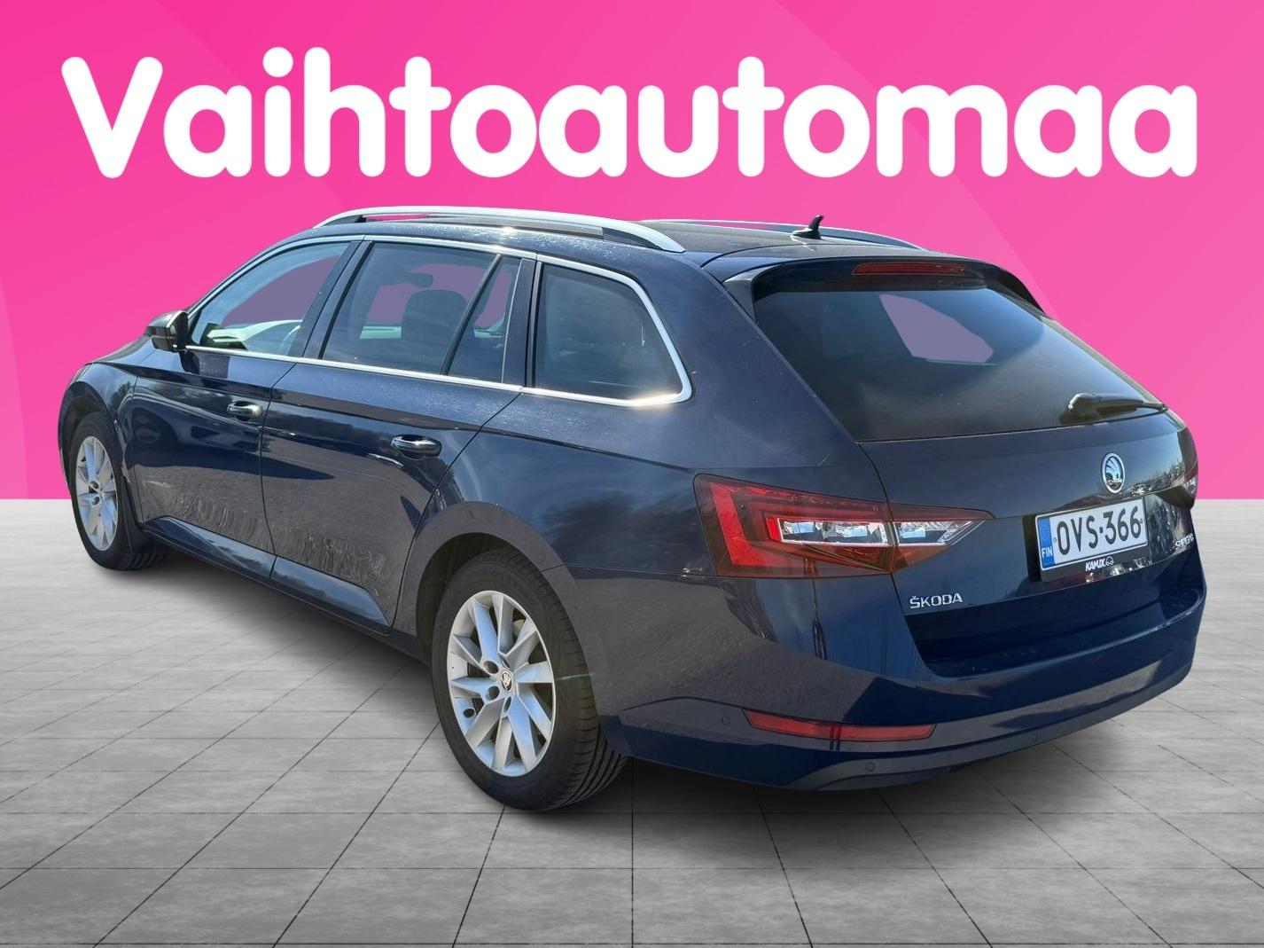 SKODA Superb 2017