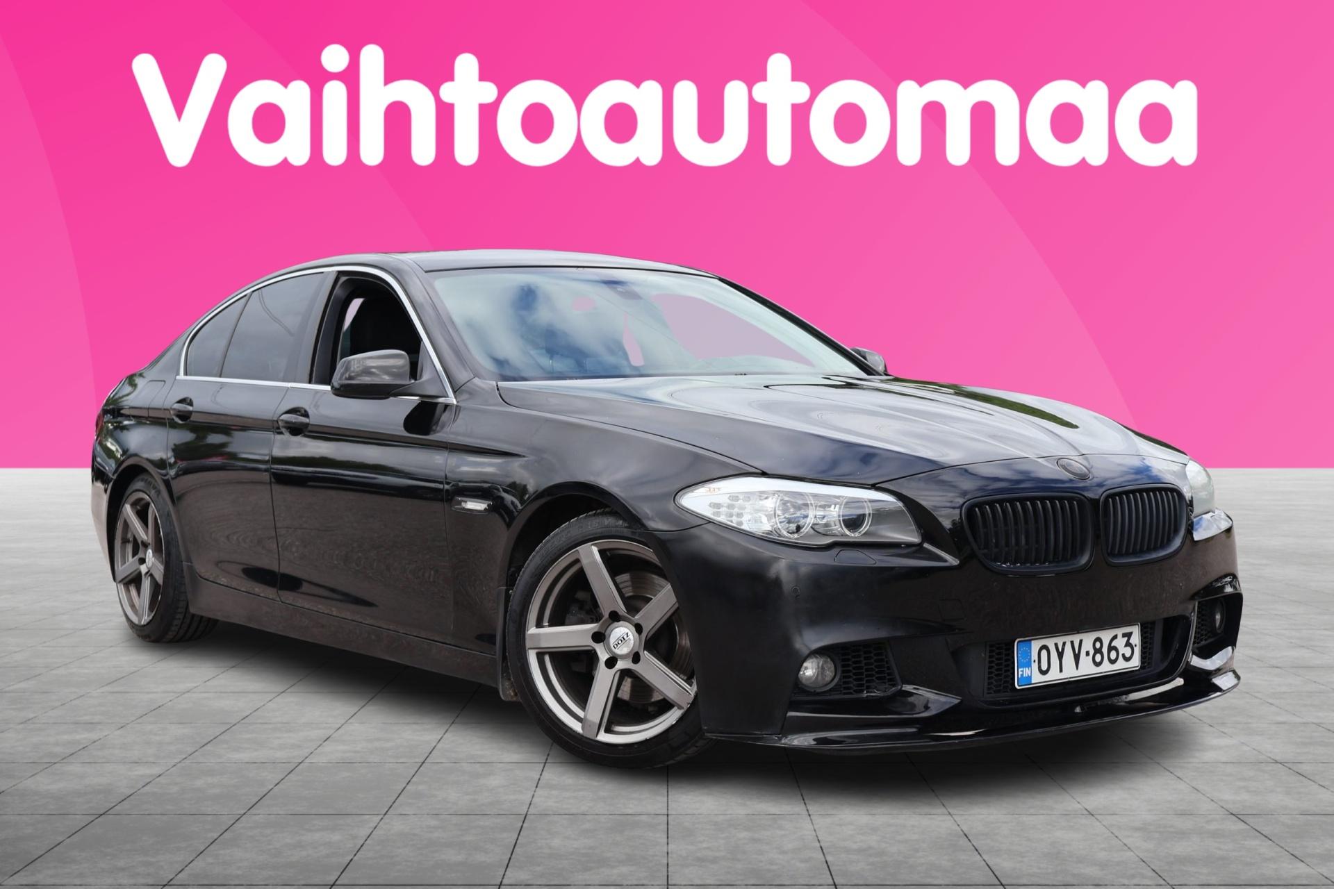 BMW 520 2011