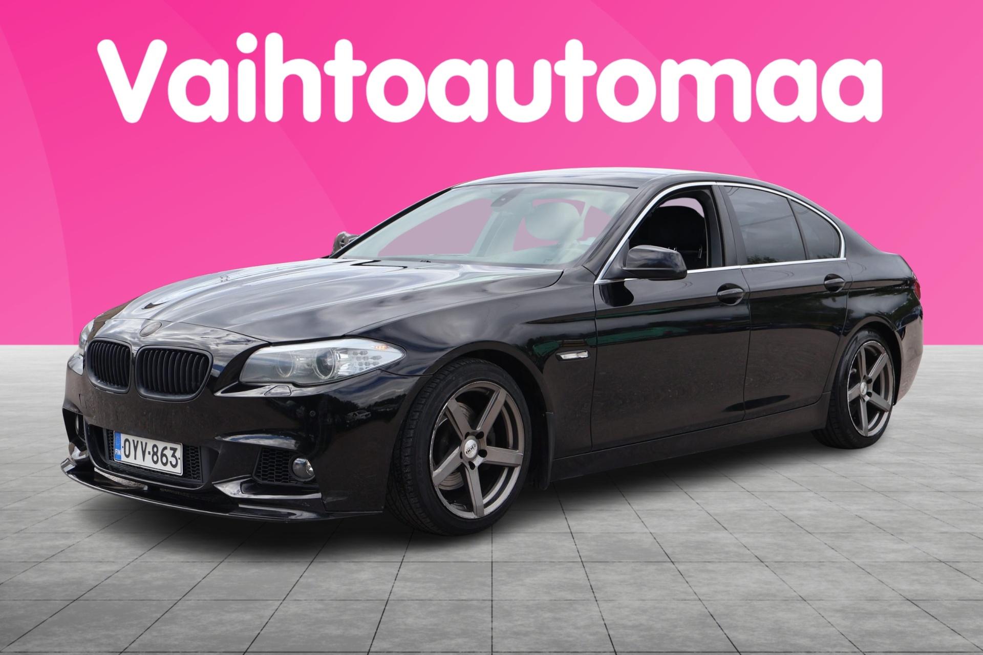 BMW 520 2011