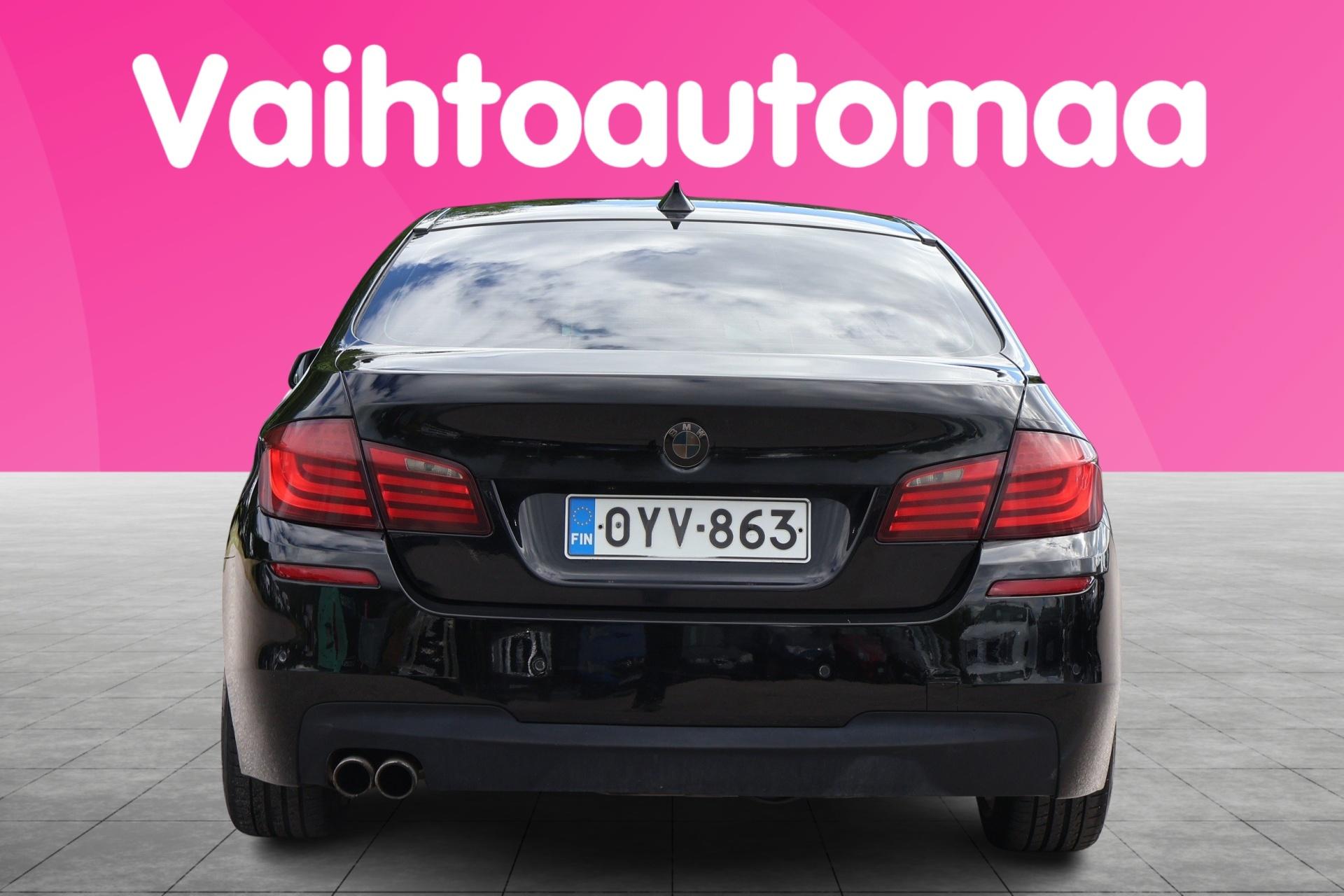 BMW 520 2011