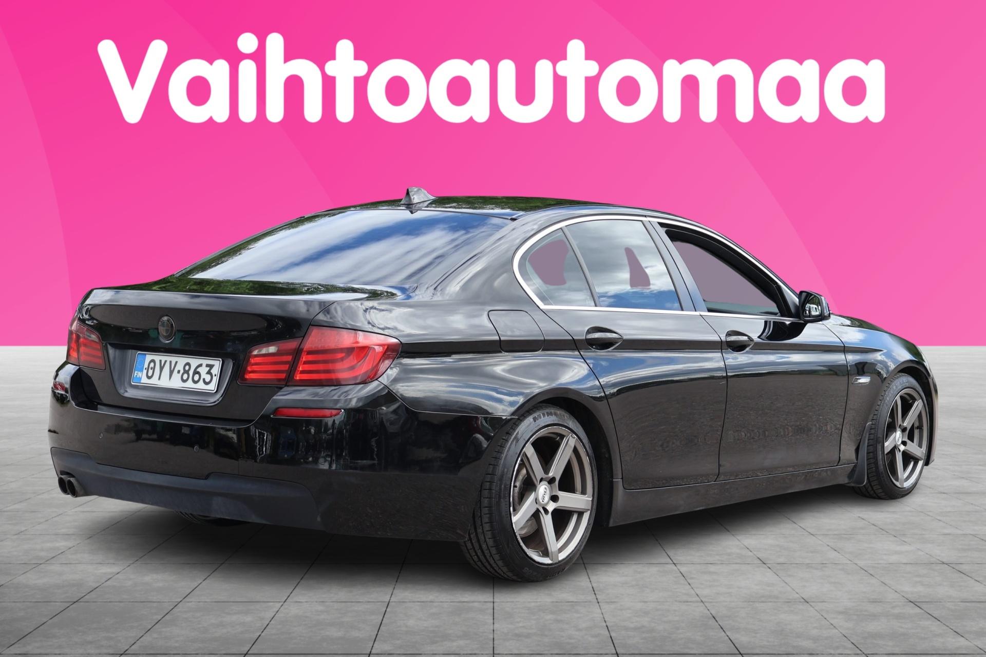 BMW 520 2011